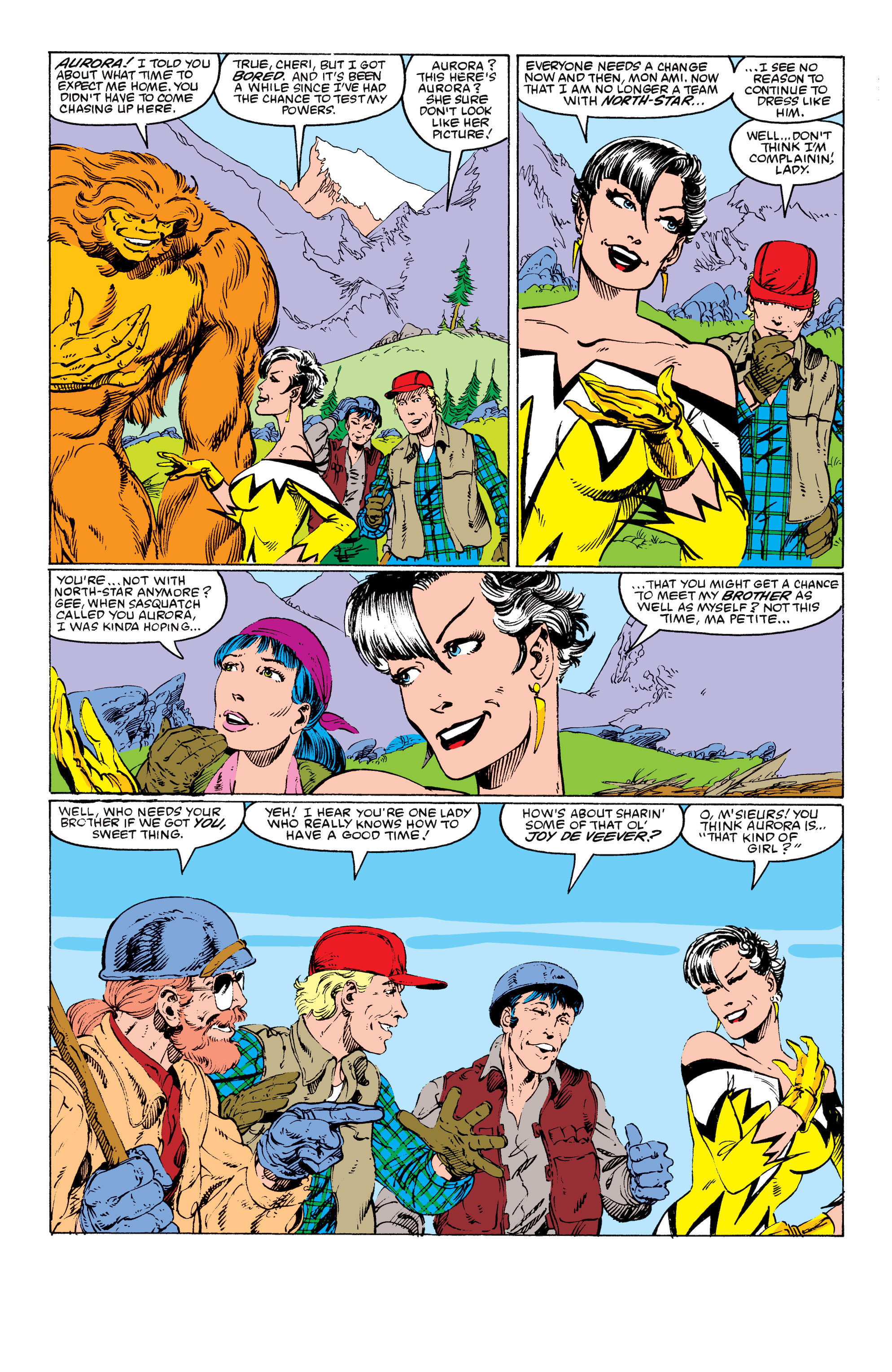 Read online Alpha Flight Classic comic -  Issue # TPB 3 (Part 1) - 10