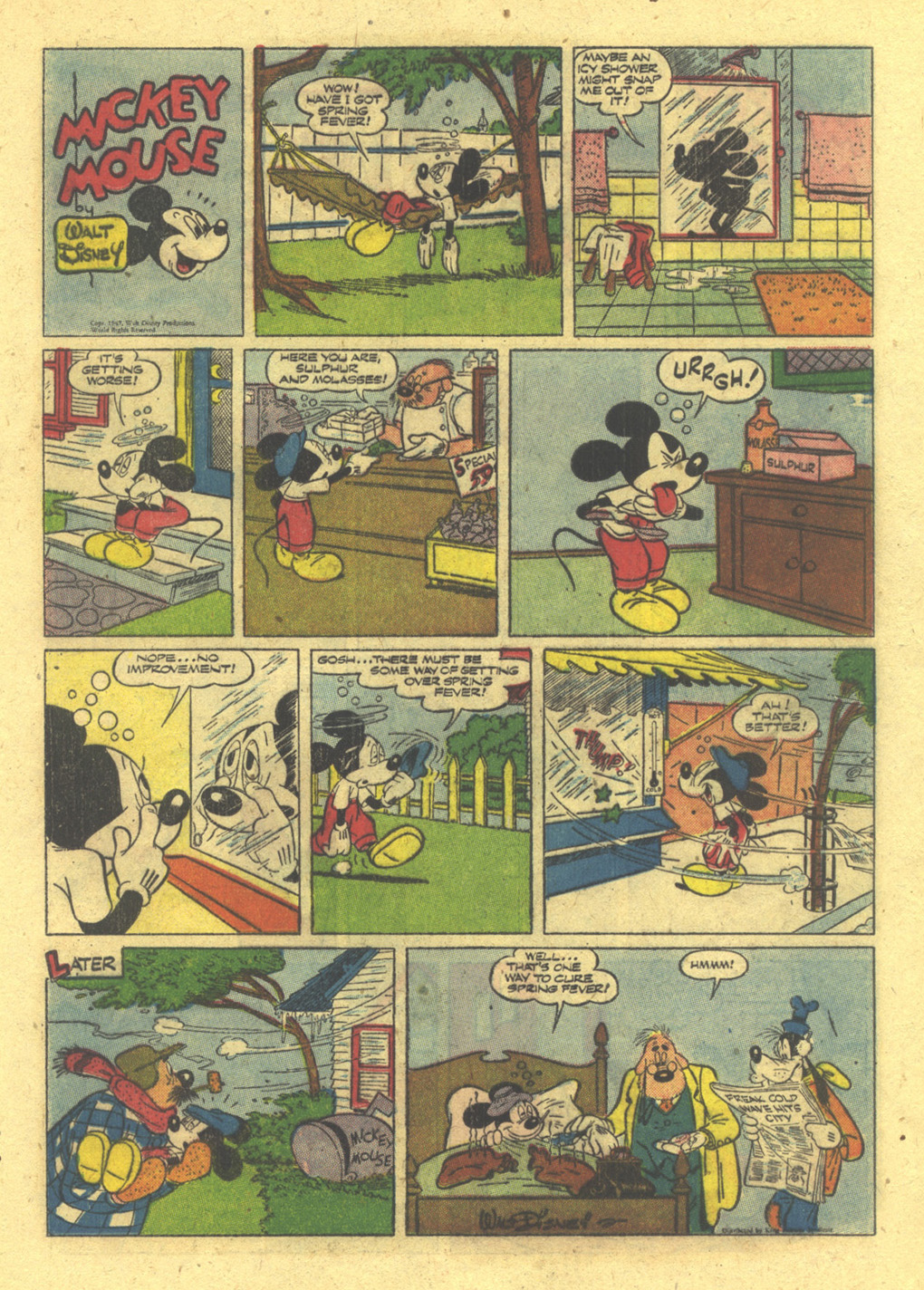 Read online Walt Disney's Comics and Stories comic -  Issue #117 - 29