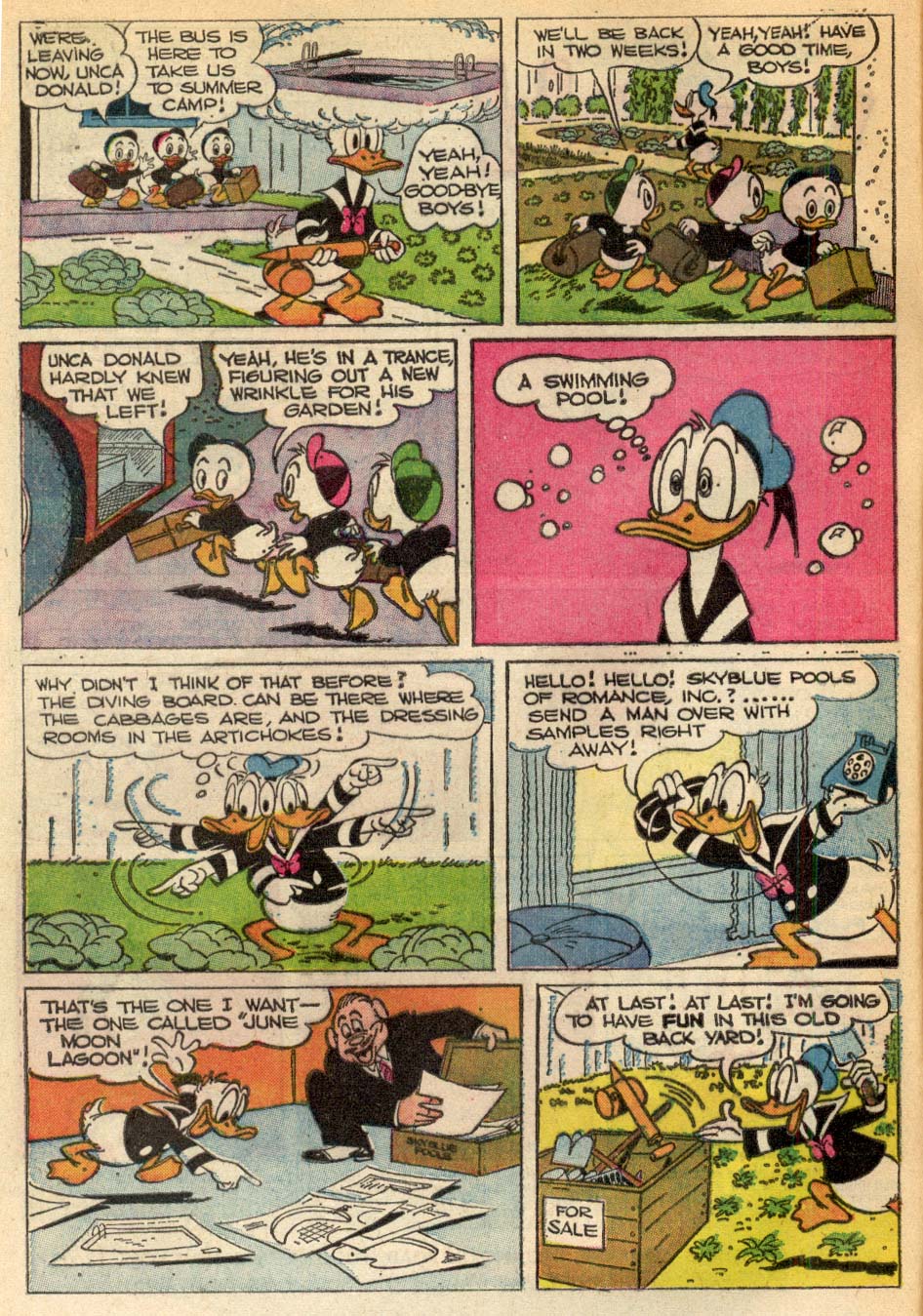 Read online Walt Disney's Comics and Stories comic -  Issue #335 - 4