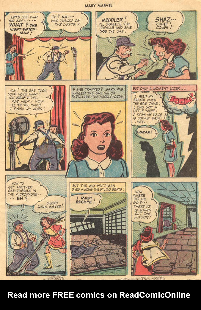 Read online Mary Marvel comic -  Issue #3 - 33