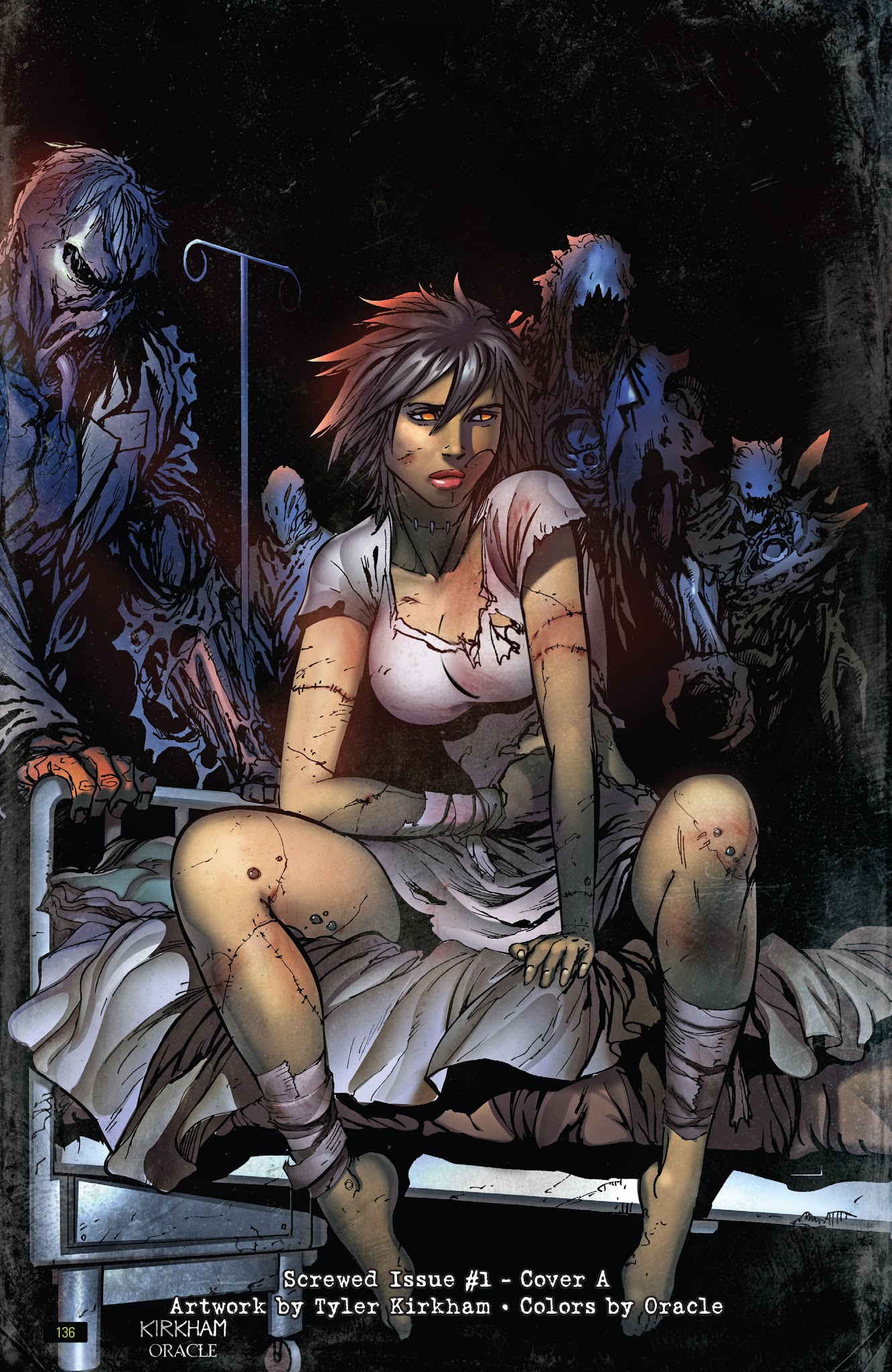 Read online Screwed comic -  Issue # TPB - 124