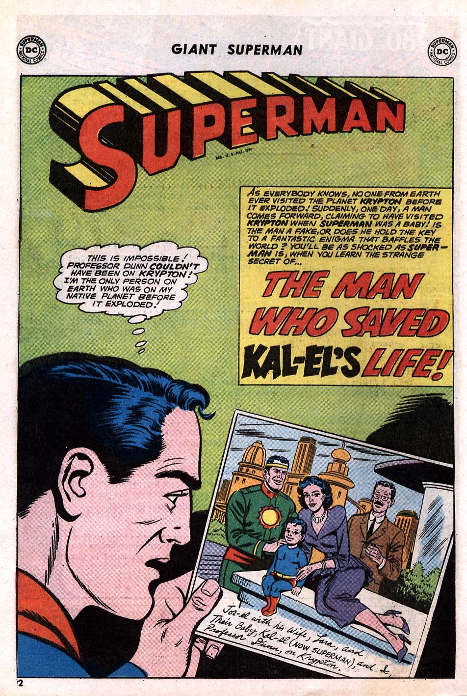 Read online Superman (1939) comic -  Issue #212 - 3