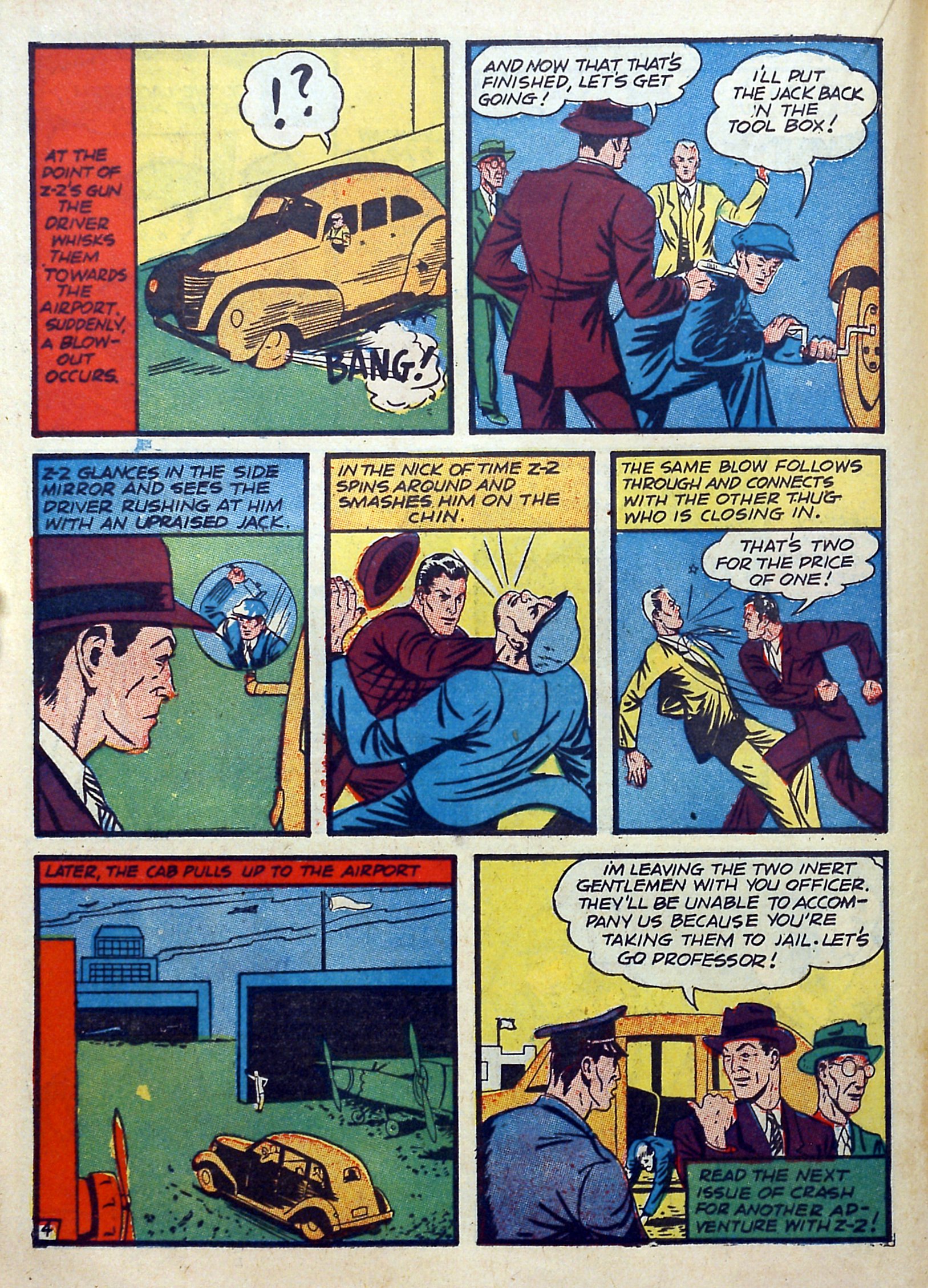 Read online Crash Comics Adventures comic -  Issue #4 - 34