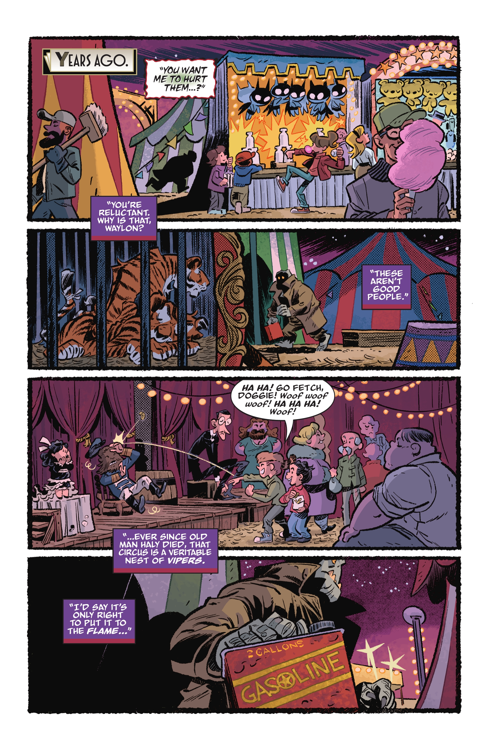 Read online Batman: The Audio Adventures comic -  Issue #5 - 14
