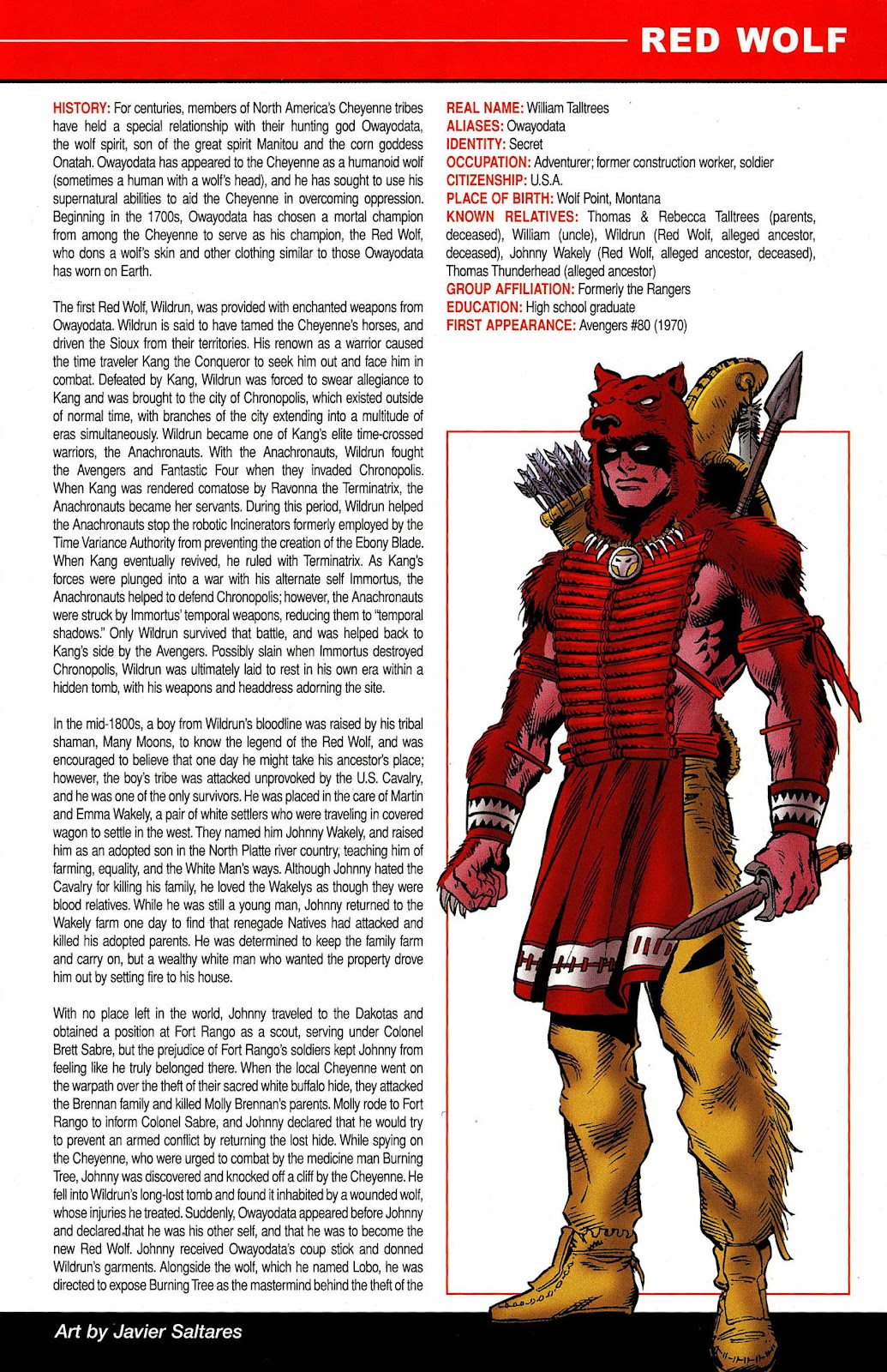All-New Official Handbook of the Marvel Universe A to Z issue 9 - Page 19