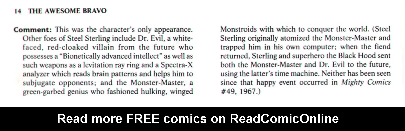 Read online The Encyclopedia of Super Villains comic -  Issue # TPB (Part 1) - 24