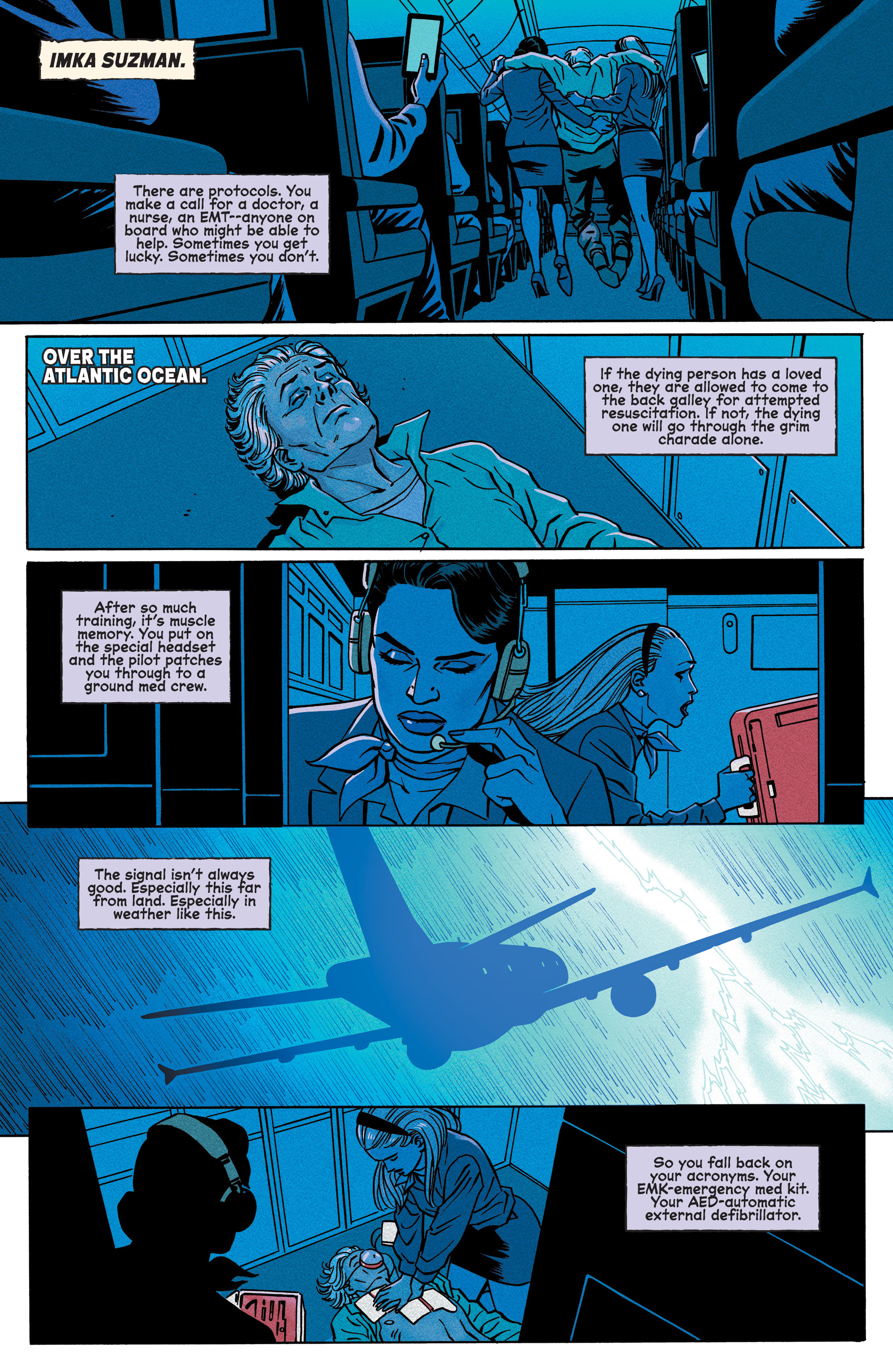 Read online Year Zero Vol. 0 comic -  Issue #5 - 9