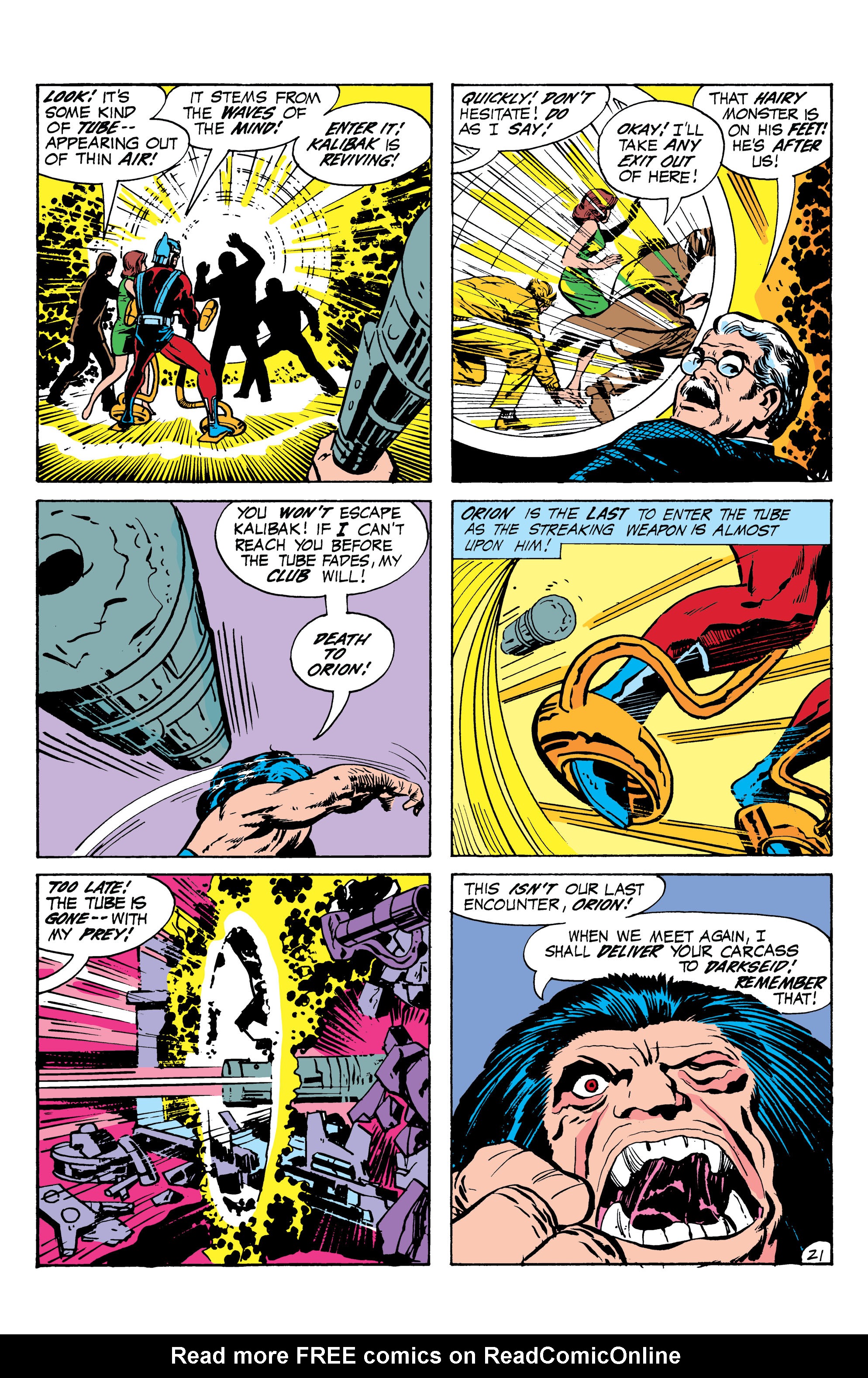 Read online DC Comics Presents: Darkseid War 100-Page Super Spectacular comic -  Issue # Full - 23