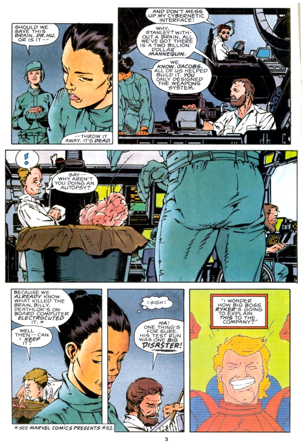 Read online Deathlok Special comic -  Issue #1 - 5