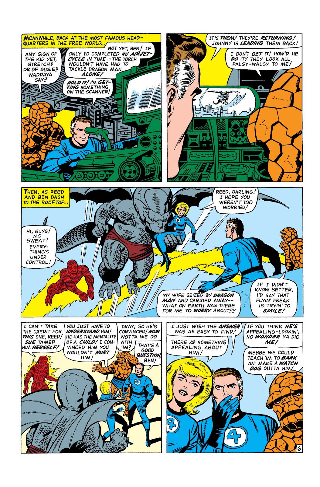 Read online Marvel Masterworks: The Fantastic Four comic - Issue # TPB 5 (Part 1) - 93