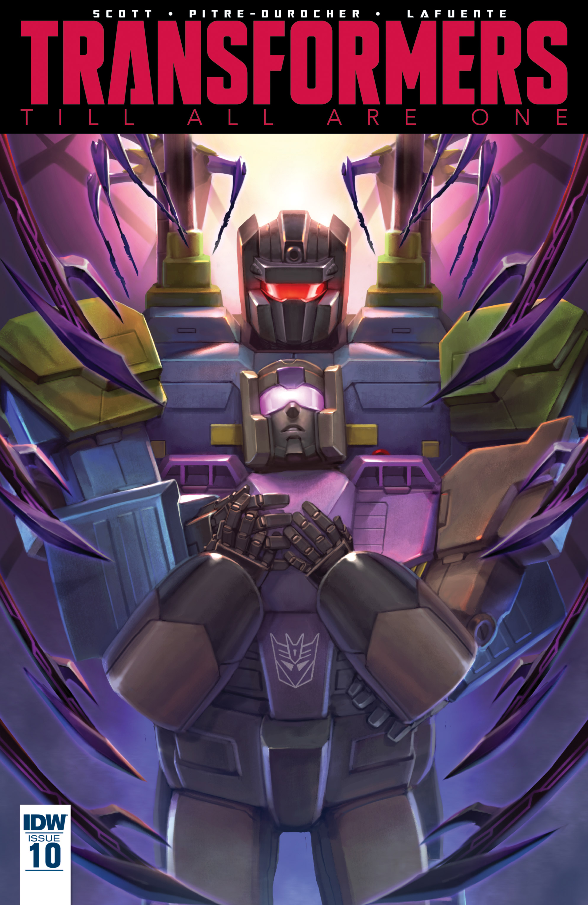 Read online Transformers: Till All Are One comic -  Issue #10 - 1