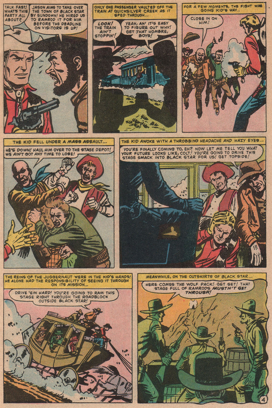 Read online Kid Colt Outlaw comic -  Issue #142 - 7