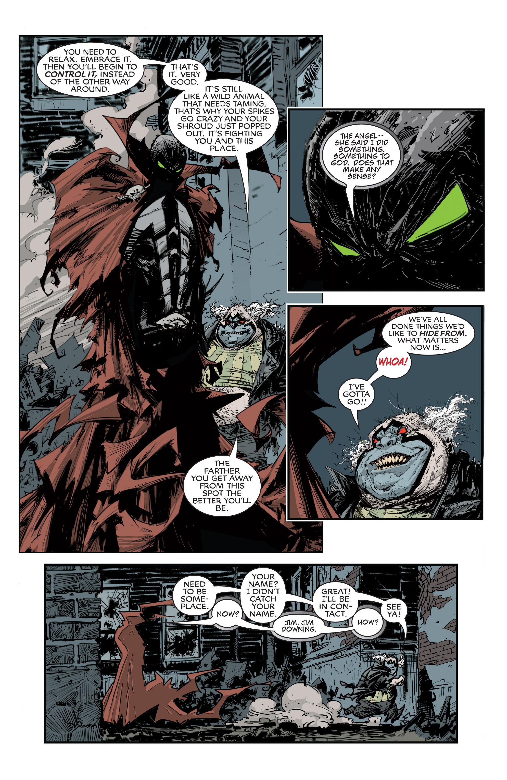 Read online Spawn comic -  Issue #193 - 11