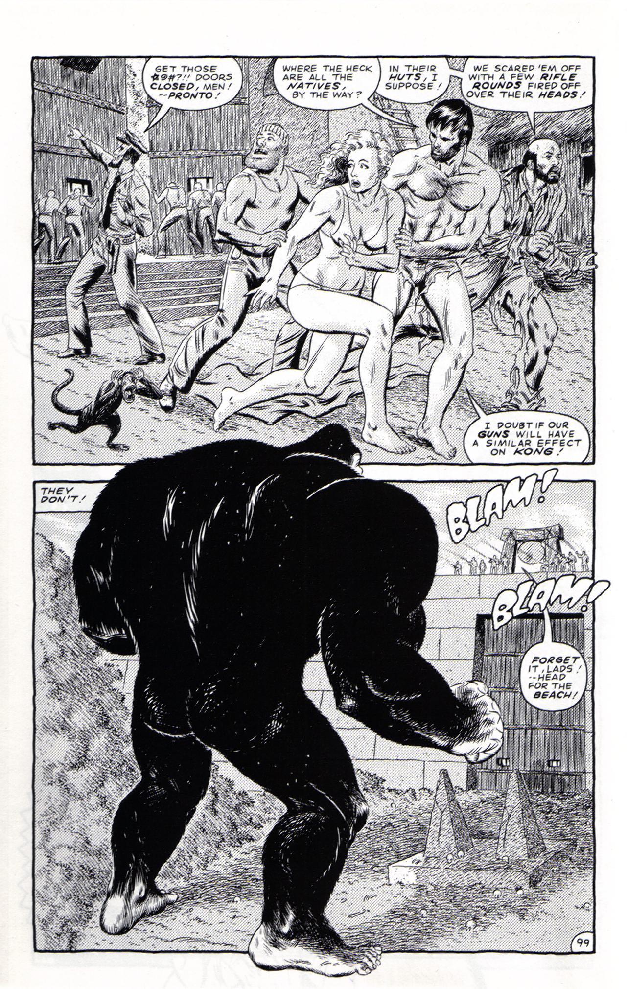 Read online King Kong (1991) comic -  Issue #5 - 11