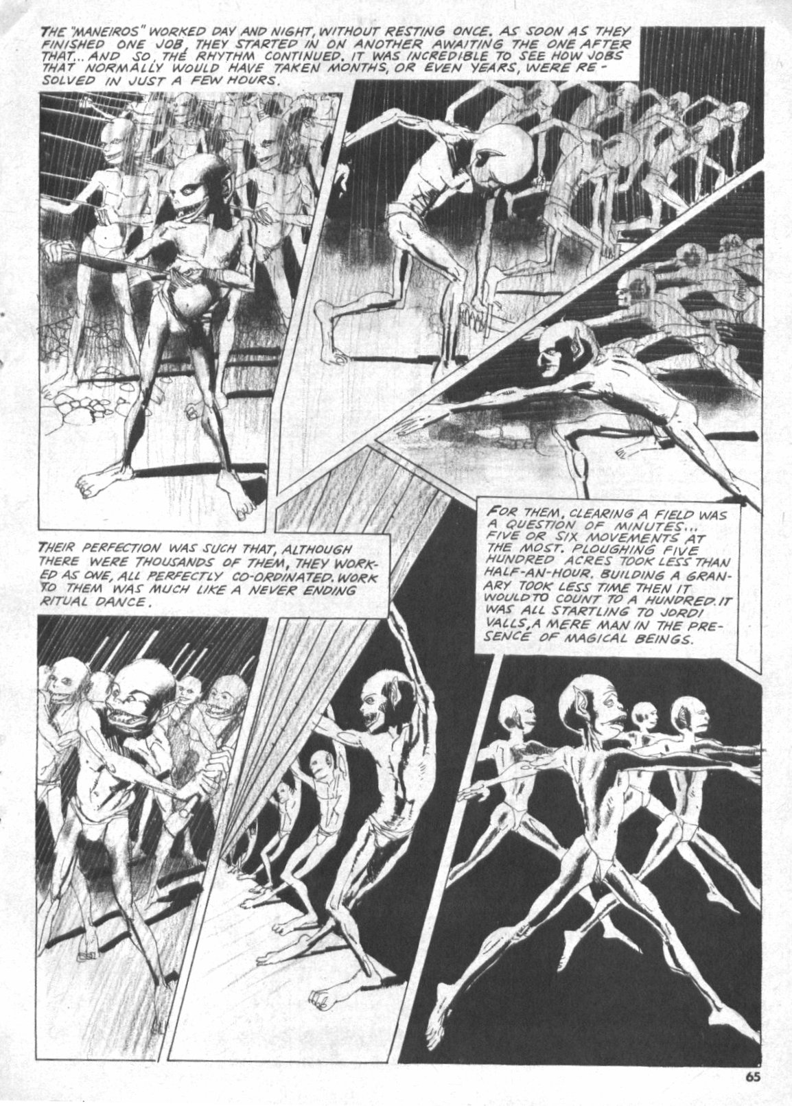 Creepy (1964) Issue #65 #65 - English 65