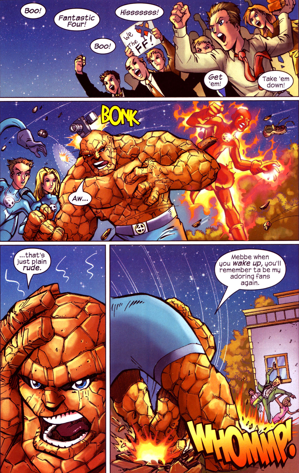 Read online Marvel Age Fantastic Four comic -  Issue #7 - 11