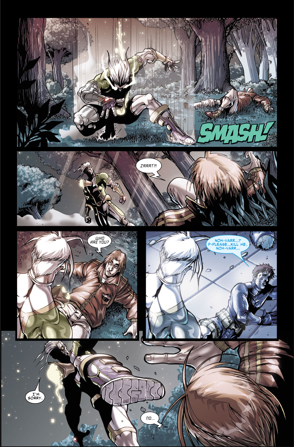 Read online Civil War: Young Avengers & Runaways comic -  Issue #3 - 9