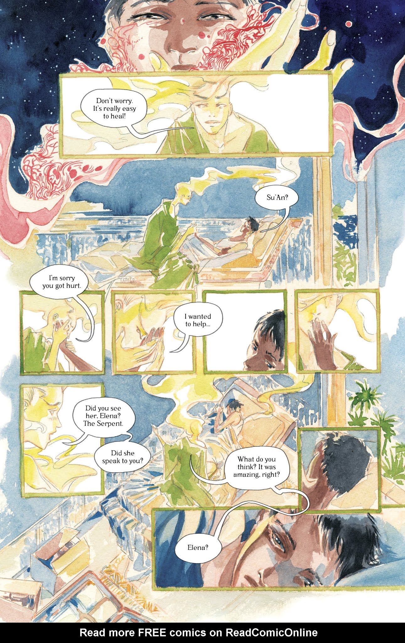 Read online Mirror comic -  Issue #9 - 30
