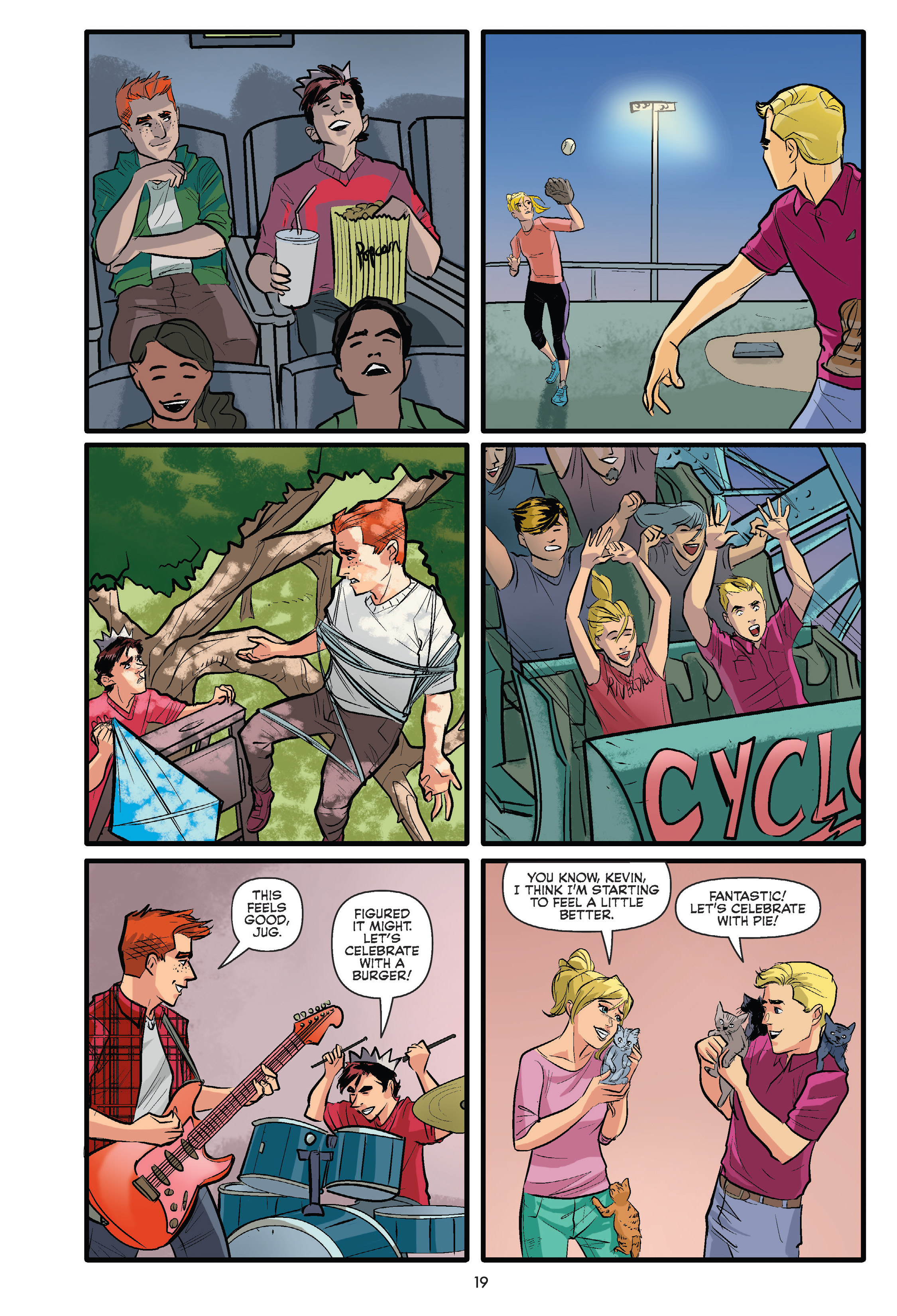 Read online Archie: Varsity Edition comic -  Issue # TPB 2 (Part 1) - 20