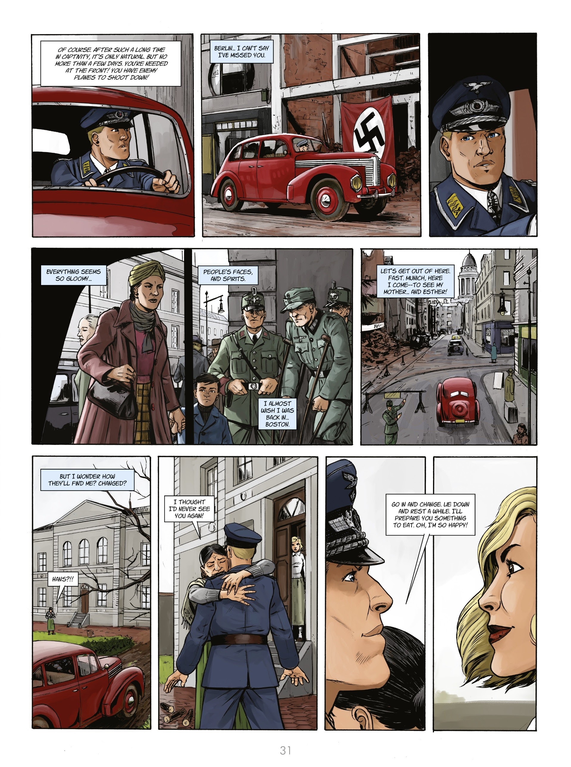 Read online Wings of War Adler comic -  Issue #4 - 33