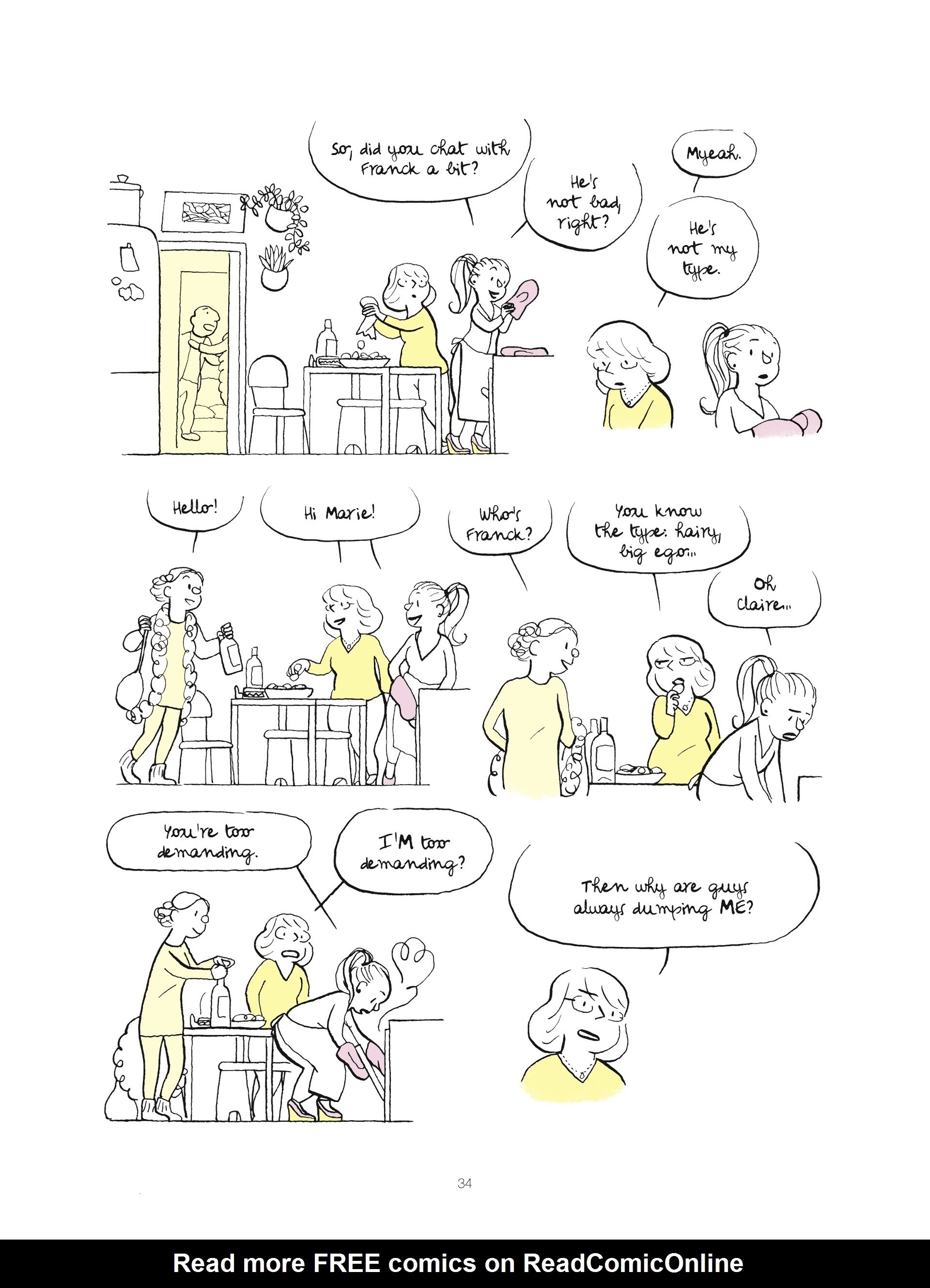 Read online Limited Edition comic -  Issue # TPB (Part 1) - 34