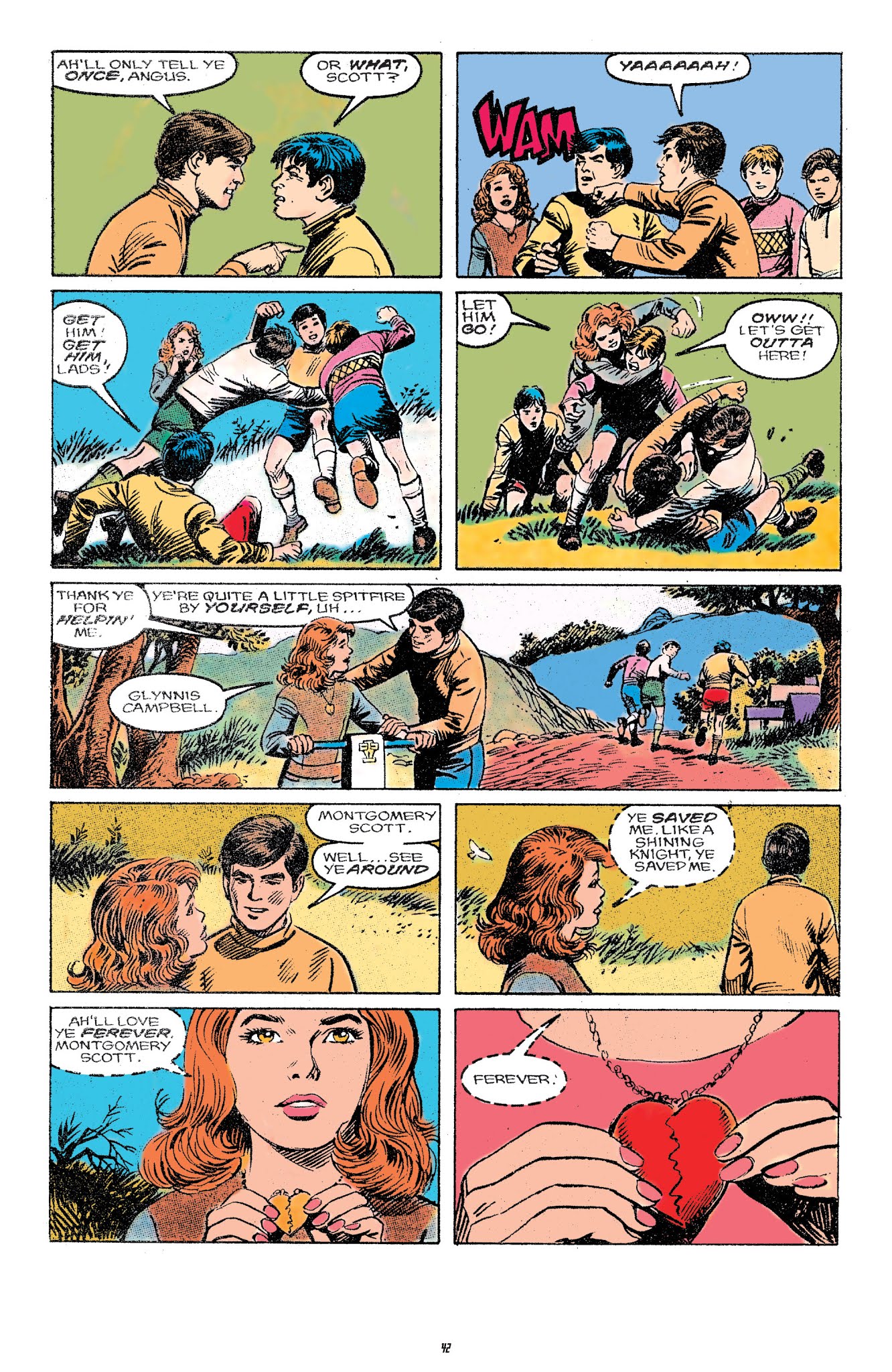 Read online Star Trek Archives comic -  Issue # TPB 1 (Part 1) - 43