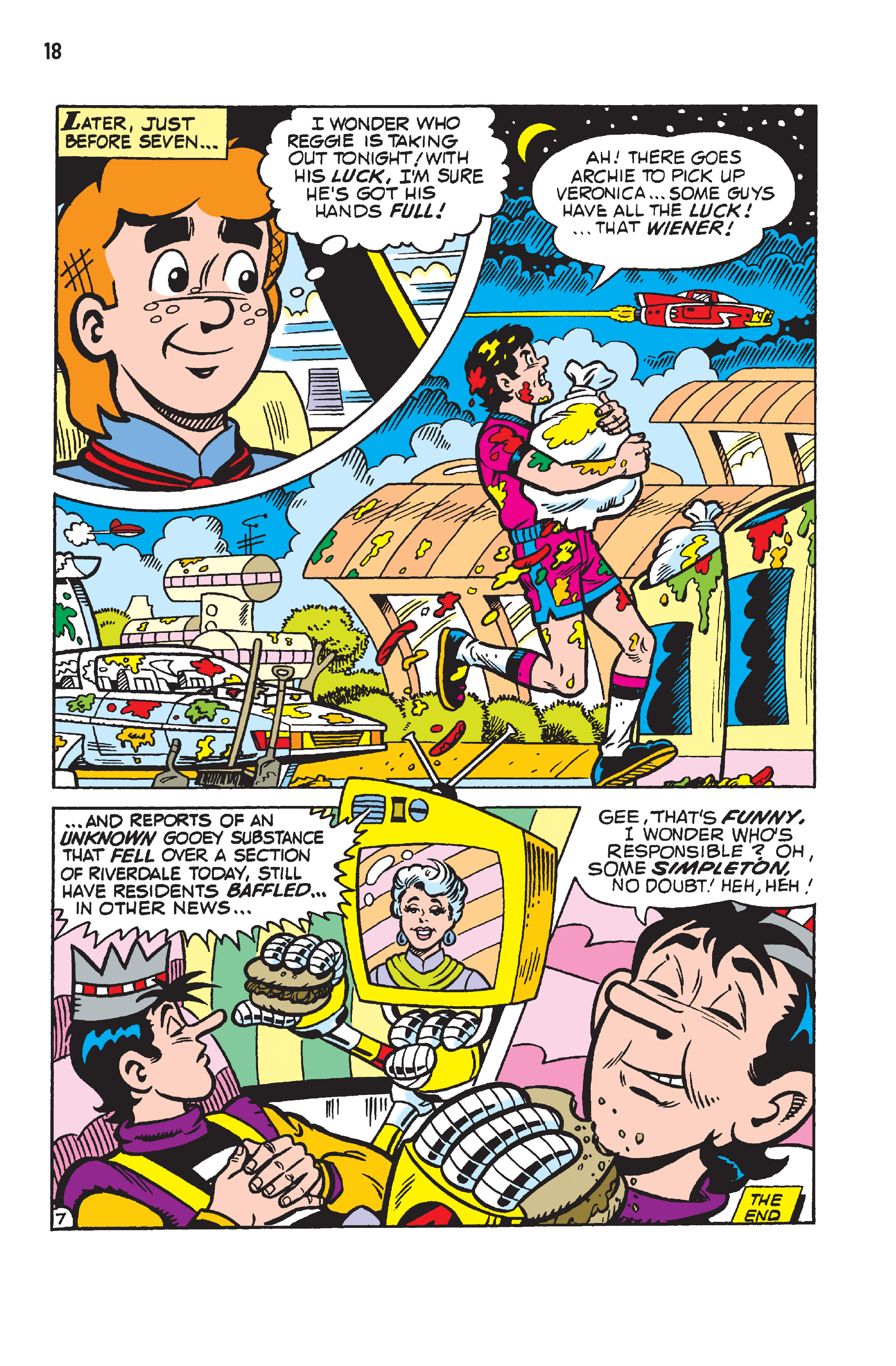 Read online Archie 3000 comic -  Issue # TPB (Part 1) - 18