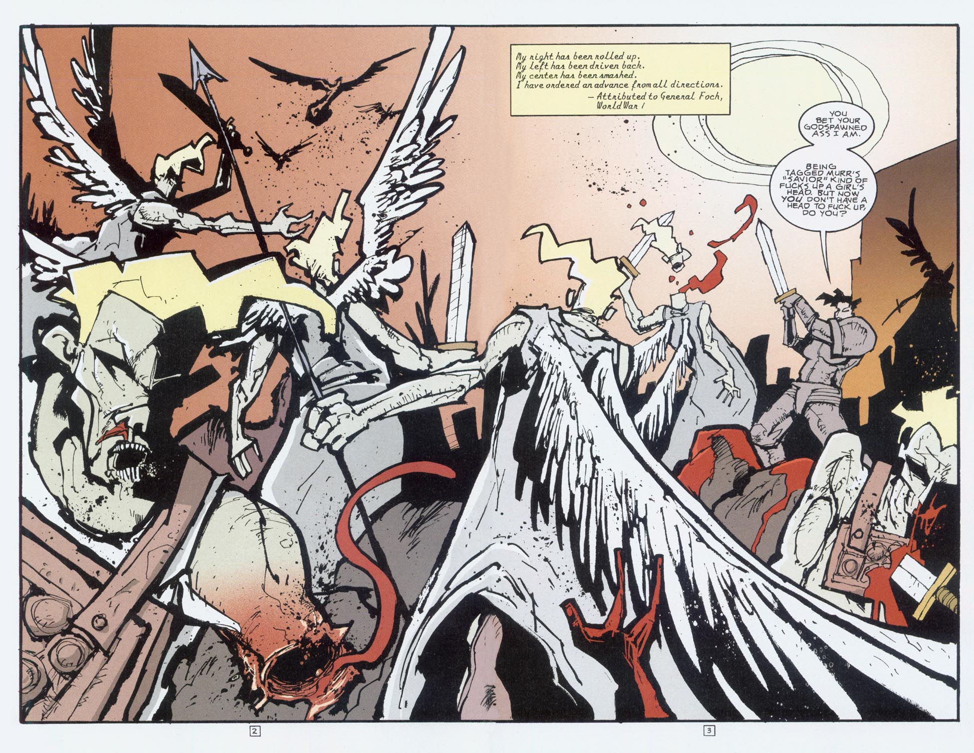 Read online Faith (1999) comic -  Issue #4 - 5