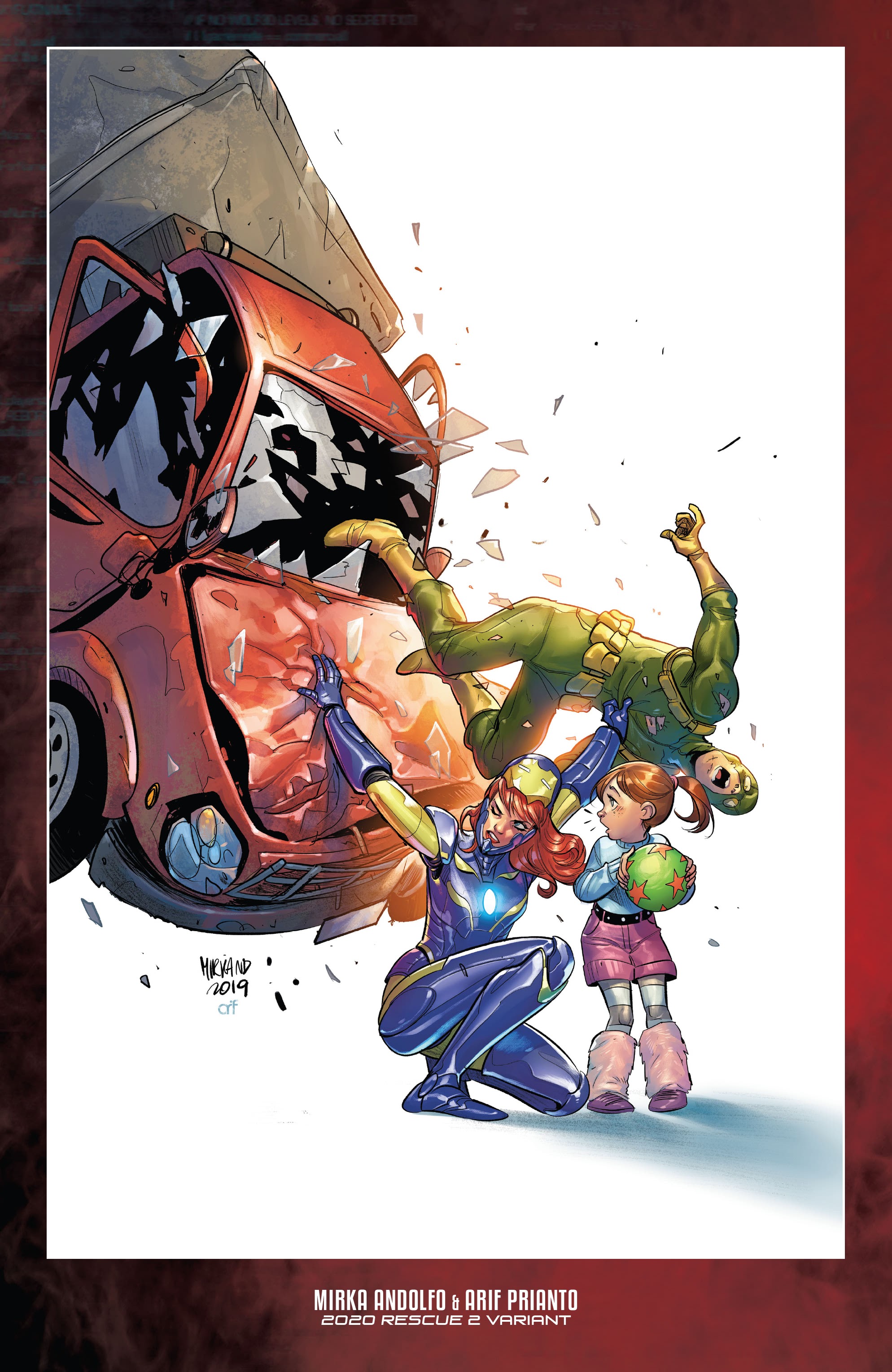 Read online Iron Man 2020: Robot Revolution - iWolverine comic -  Issue # TPB - 135