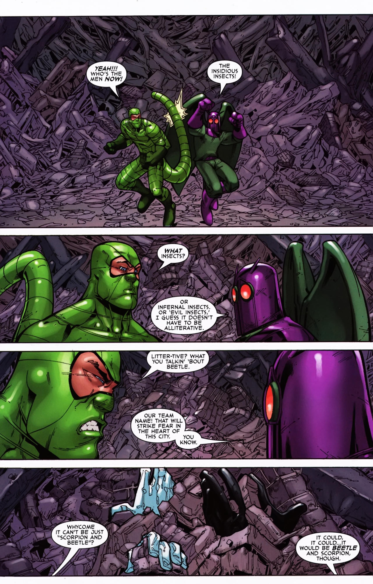 Read online X-Men: First Class (2007) comic -  Issue #16 - 19