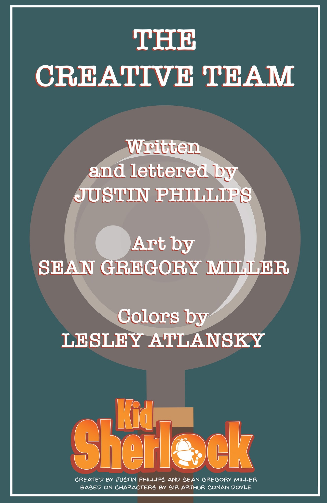 Read online Kid Sherlock comic -  Issue #3 - 3