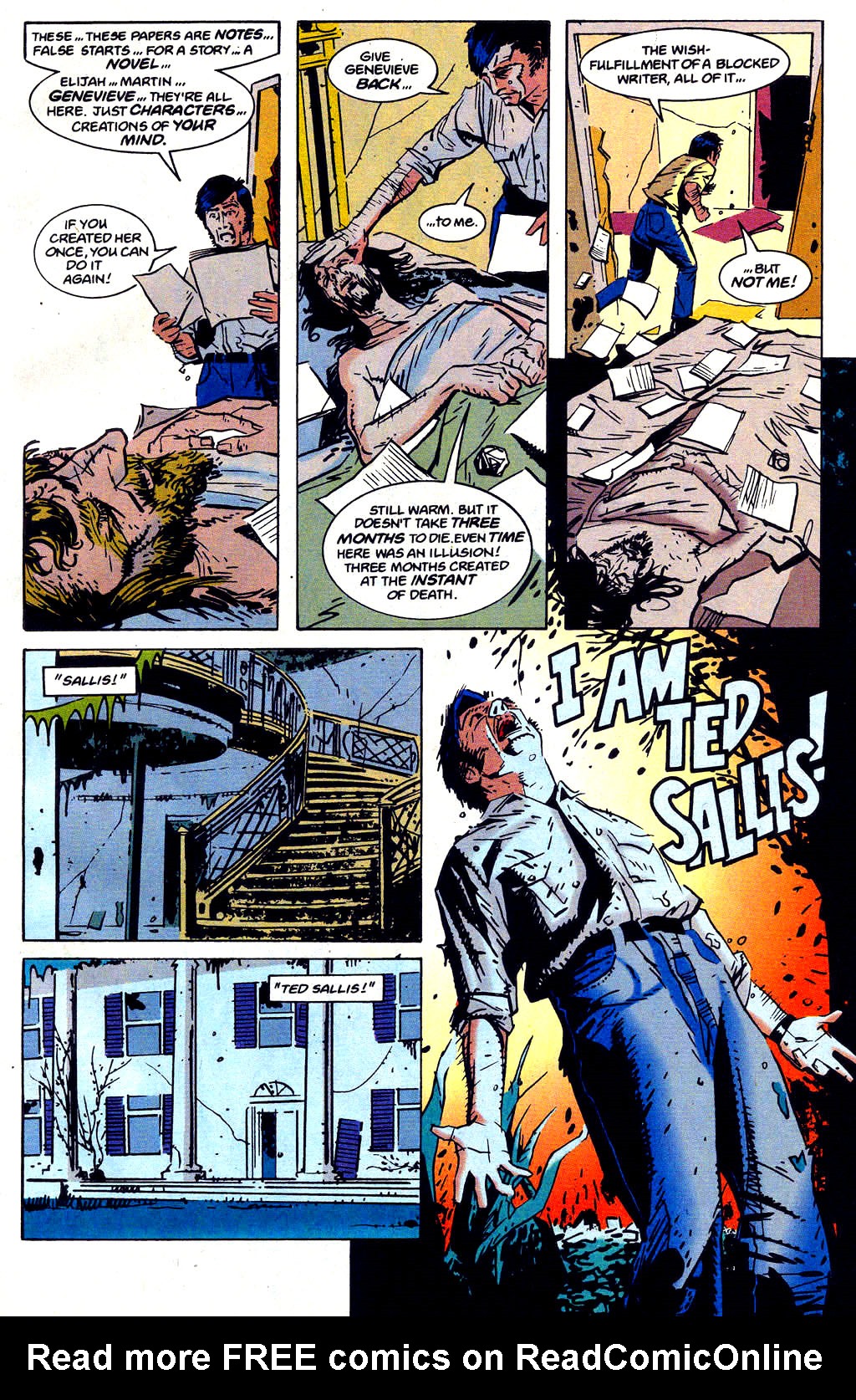 Read online Marvel Comics Presents (1988) comic -  Issue #167 - 11