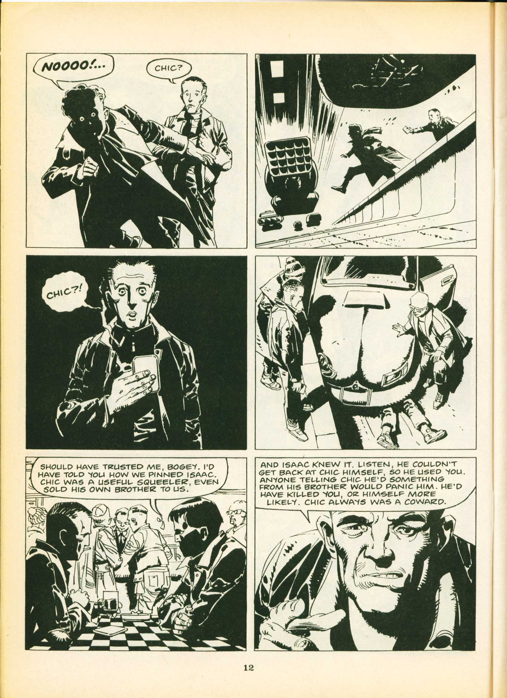 Read online Warrior comic -  Issue #23 - 12