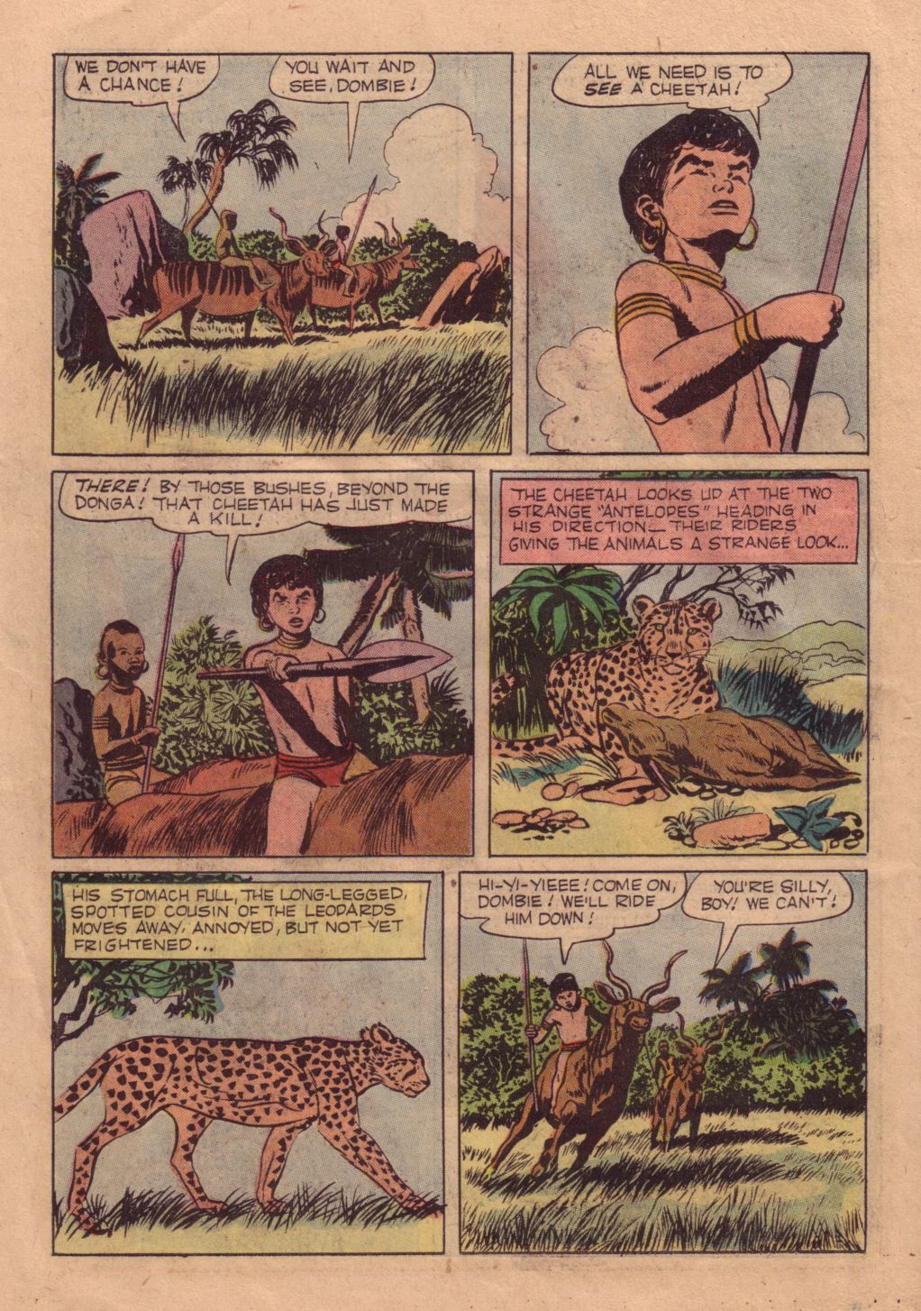 Read online Tarzan (1948) comic -  Issue #106 - 22