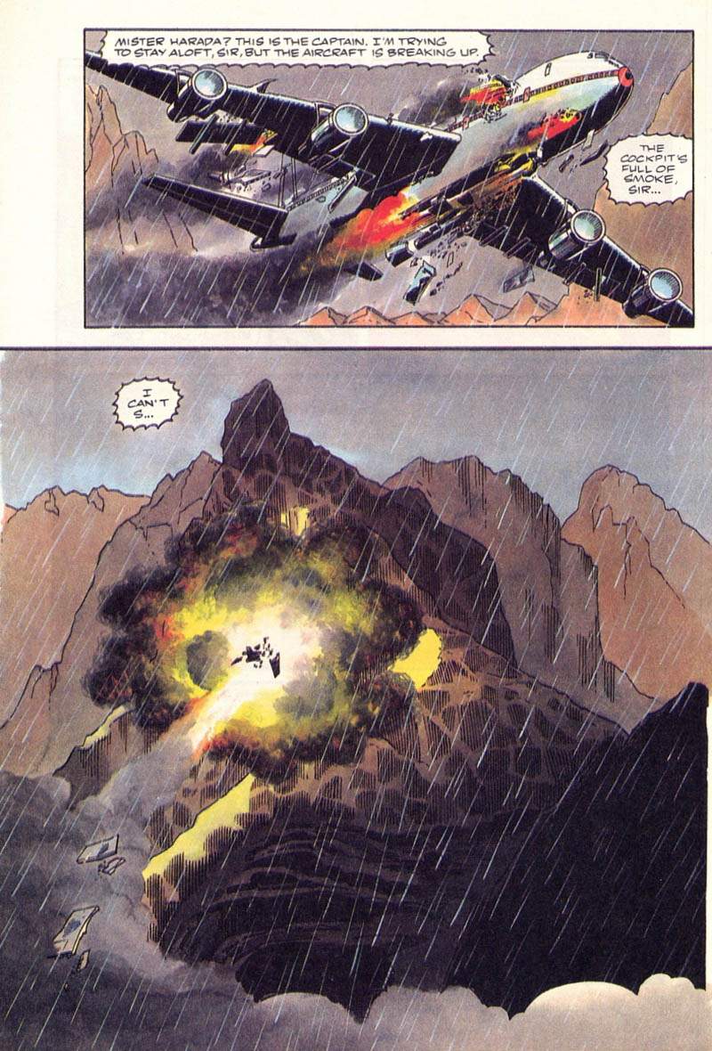 Read online Solar, Man of the Atom comic -  Issue #3 - 33