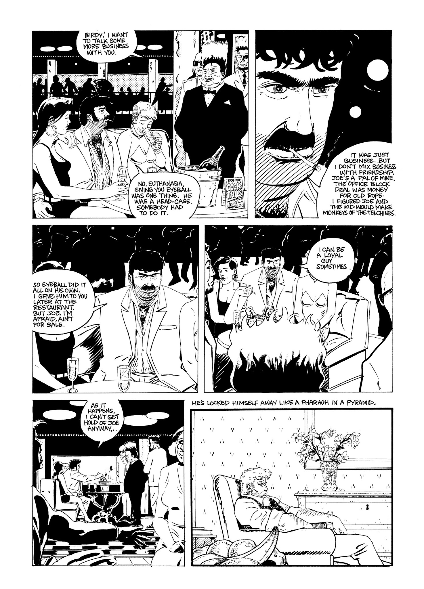 Read online Eddie Campbell's Bacchus comic -  Issue # TPB 1 - 170