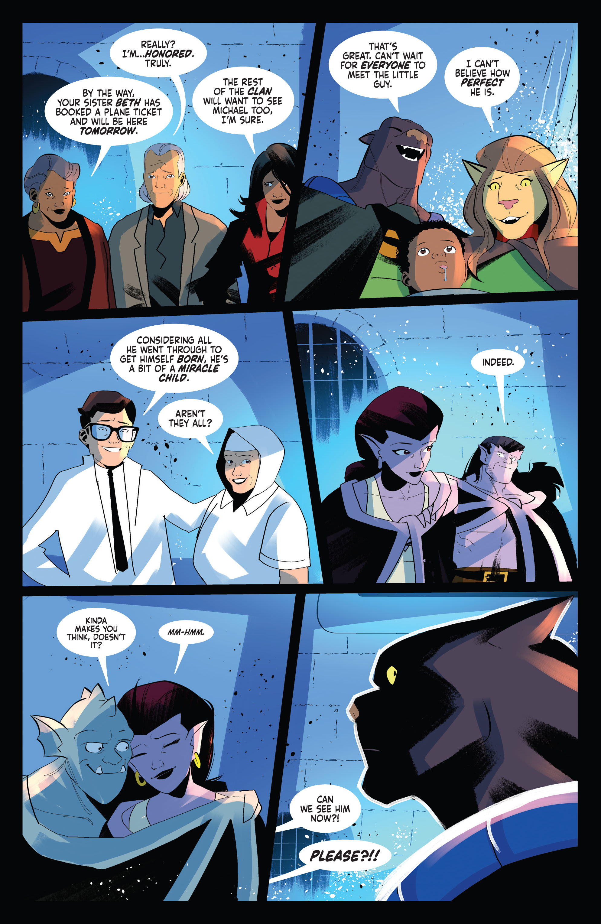 Read online Gargoyles (2022) comic -  Issue #3 - 24