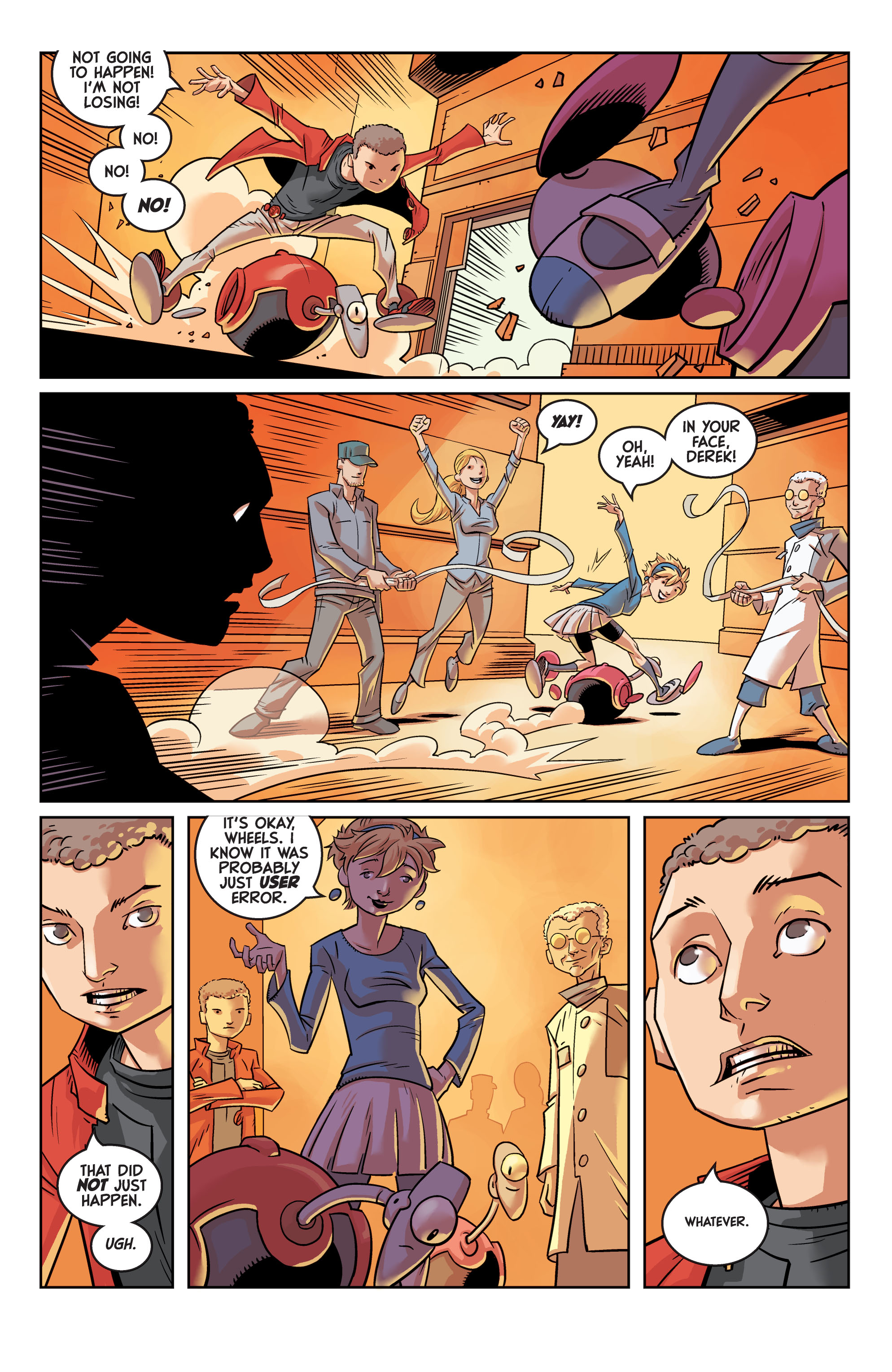 Read online Super Dinosaur (2011) comic -  Issue #7 - 17