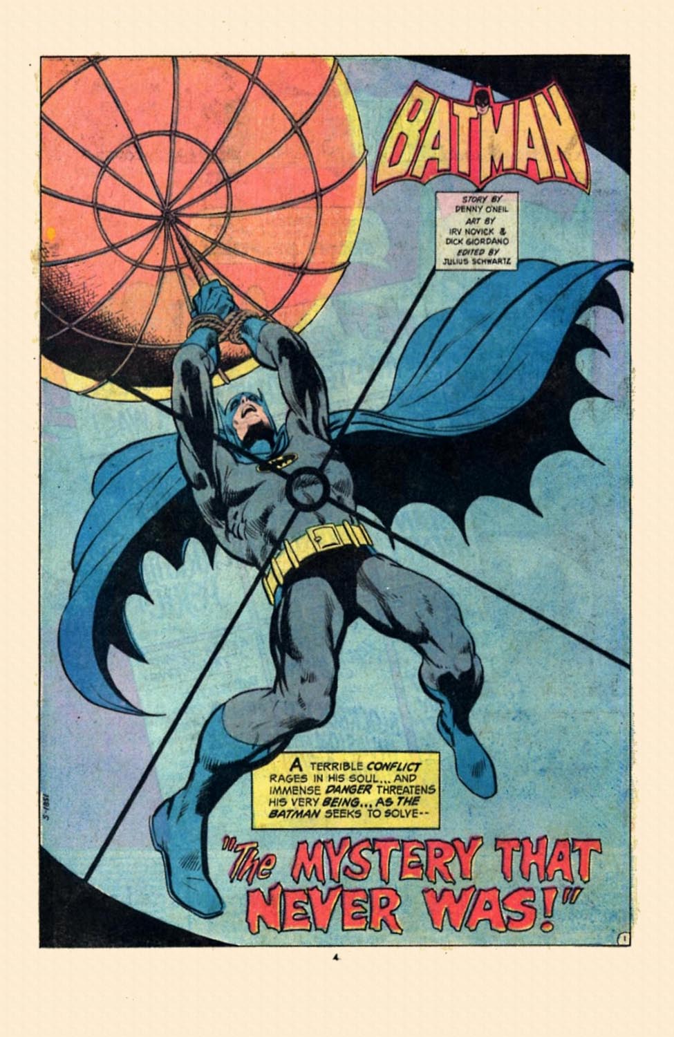 Read online Batman (1940) comic -  Issue #261 - 4