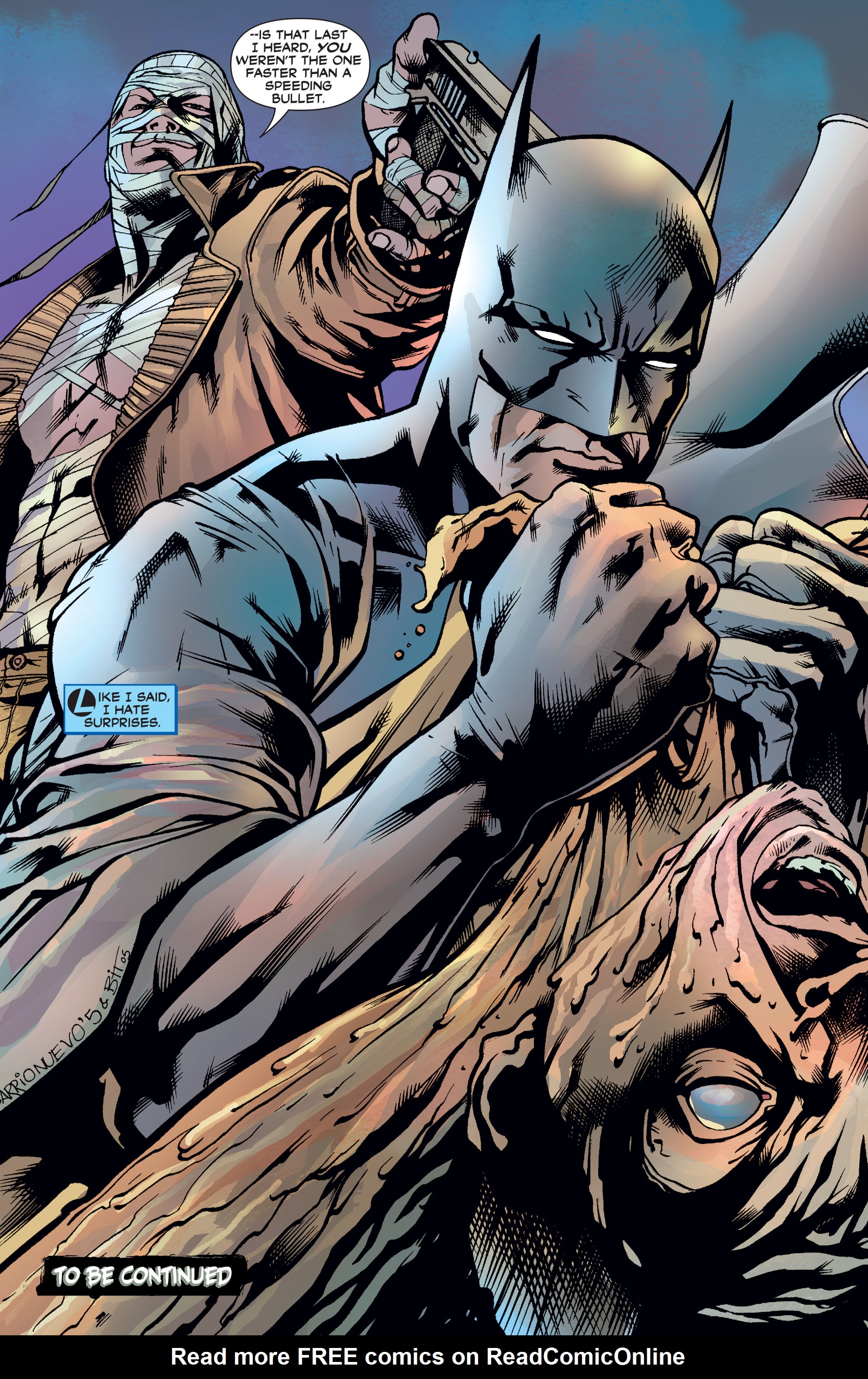 Read online Batman Arkham: Clayface comic -  Issue # TPB (Part 3) - 74
