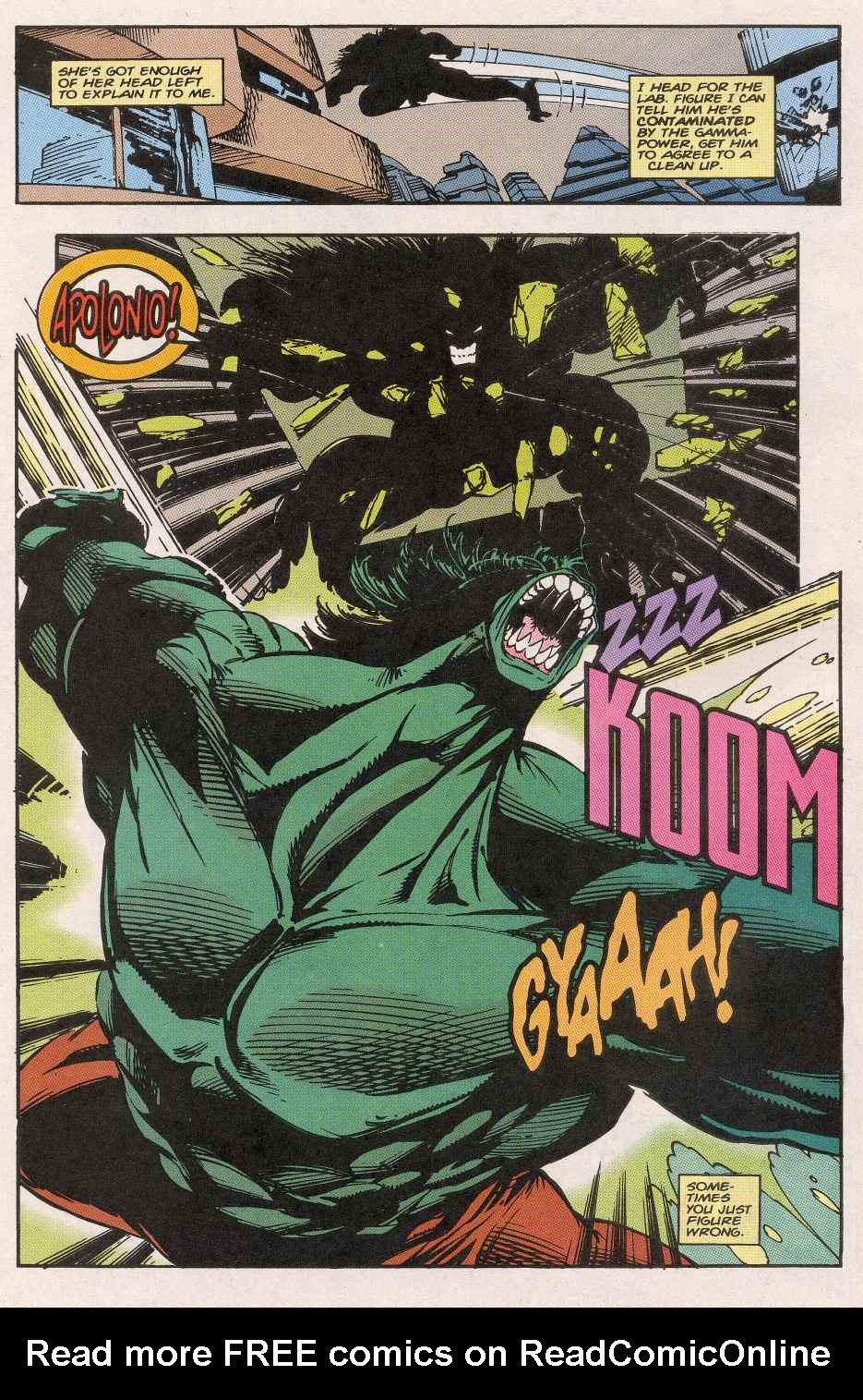 Read online Hulk 2099 comic -  Issue #5 - 21