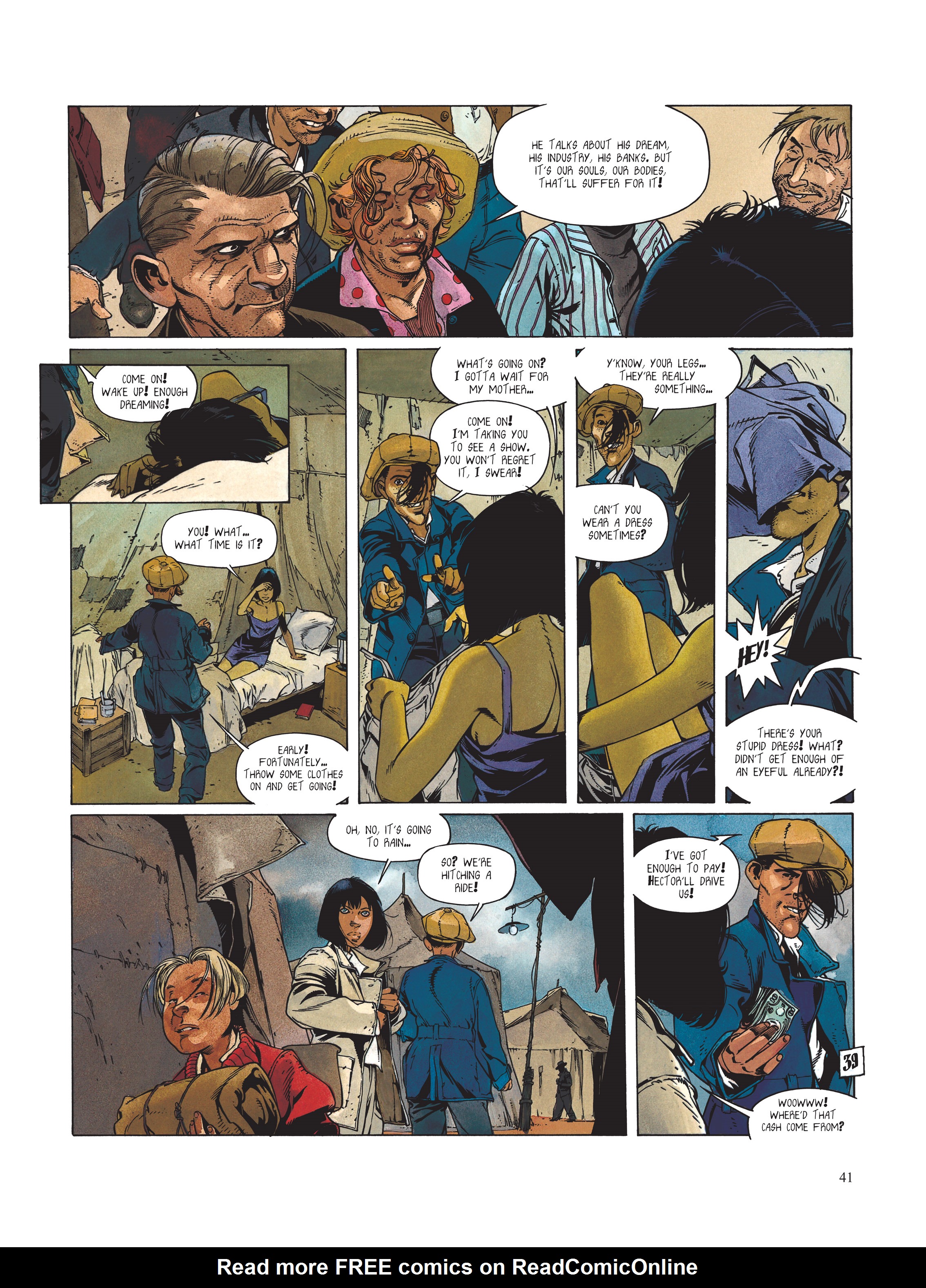 Read online Dixie Road comic -  Issue #3 - 42