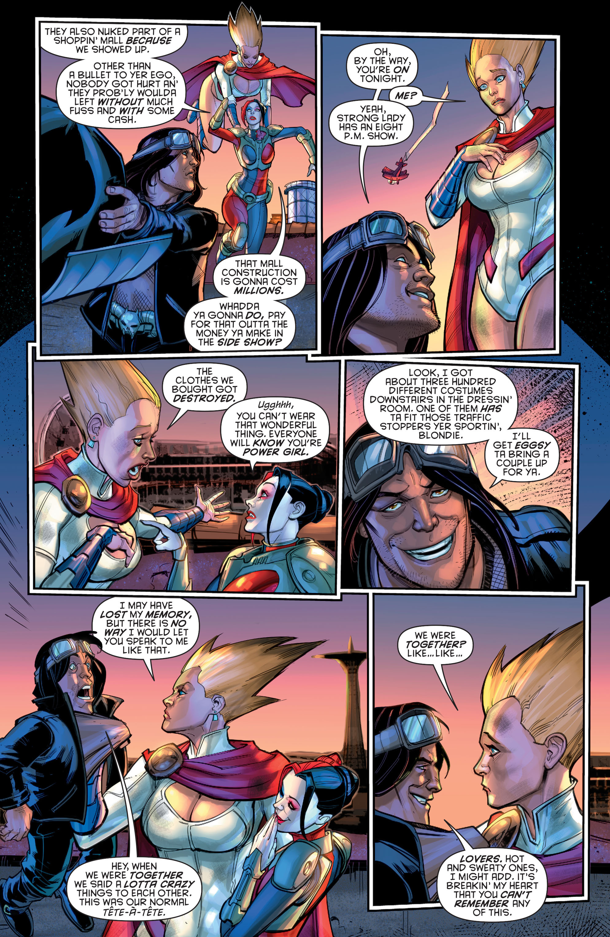 Read online Harley Quinn (2014) comic -  Issue #13 - 9