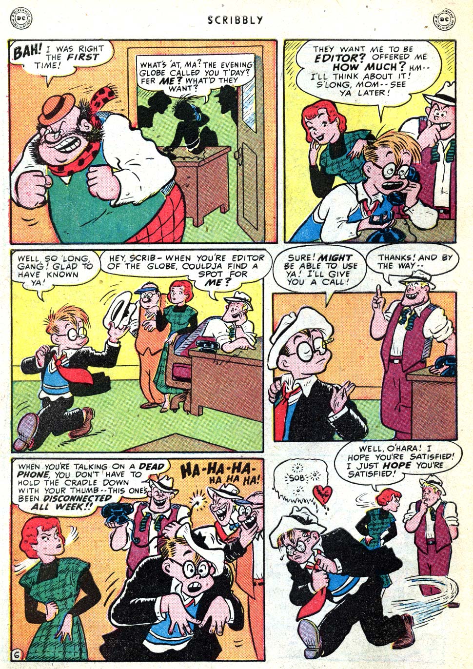 Read online Scribbly comic -  Issue #5 - 8