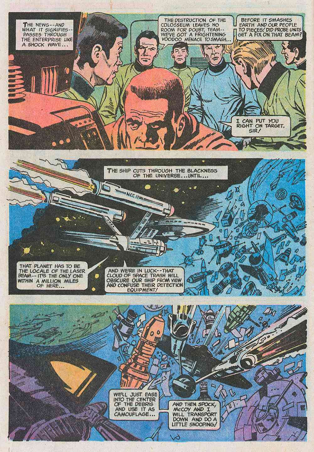 Read online Star Trek (1967) comic -  Issue #45 - 10