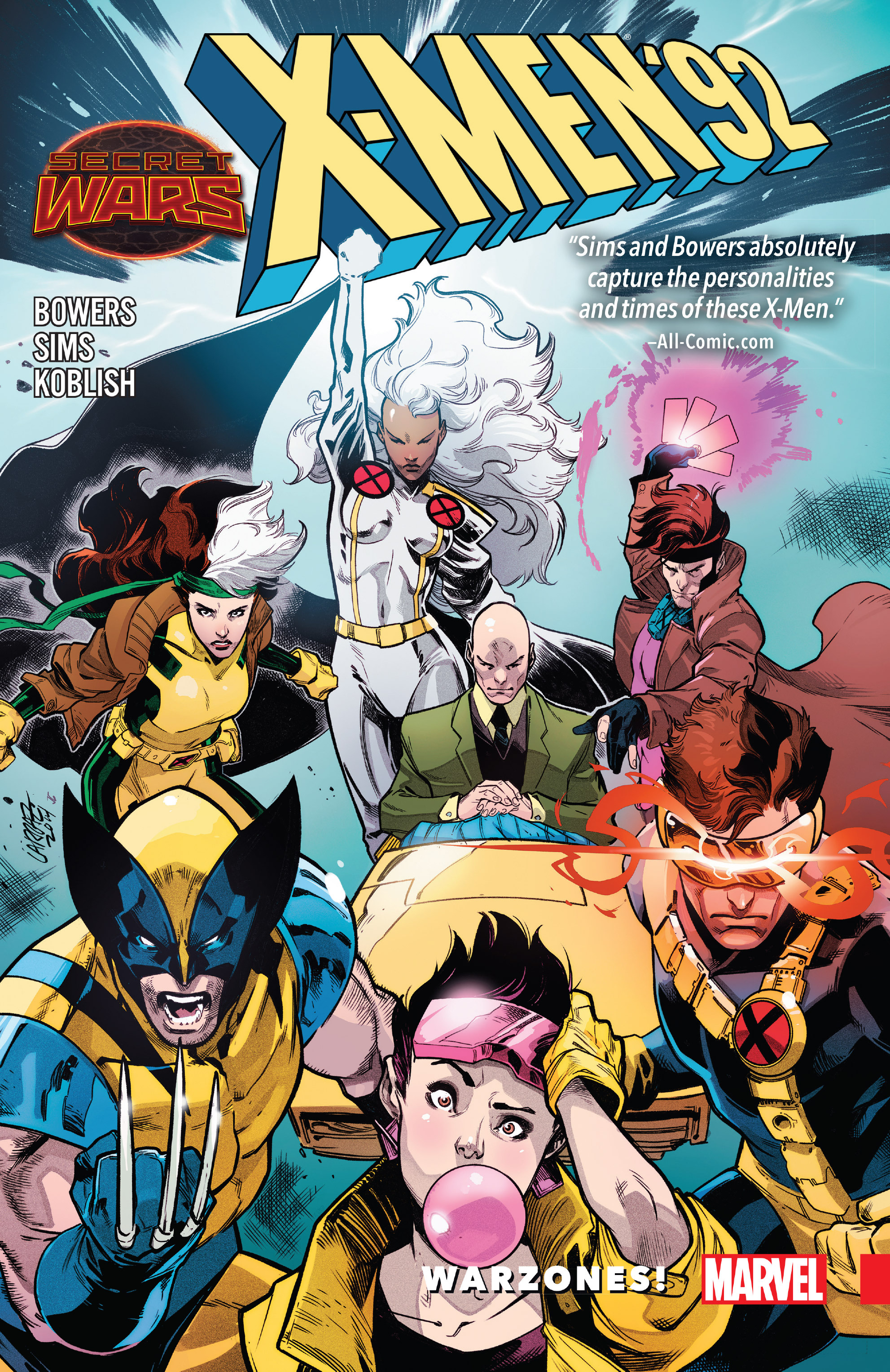 Read online X-Men '92 (2015) comic -  Issue # TPB (Part 1) - 1
