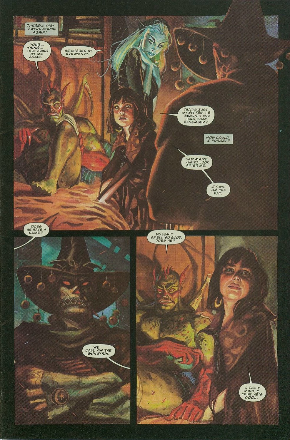 Read online The Nocturnals comic -  Issue #2 - 5
