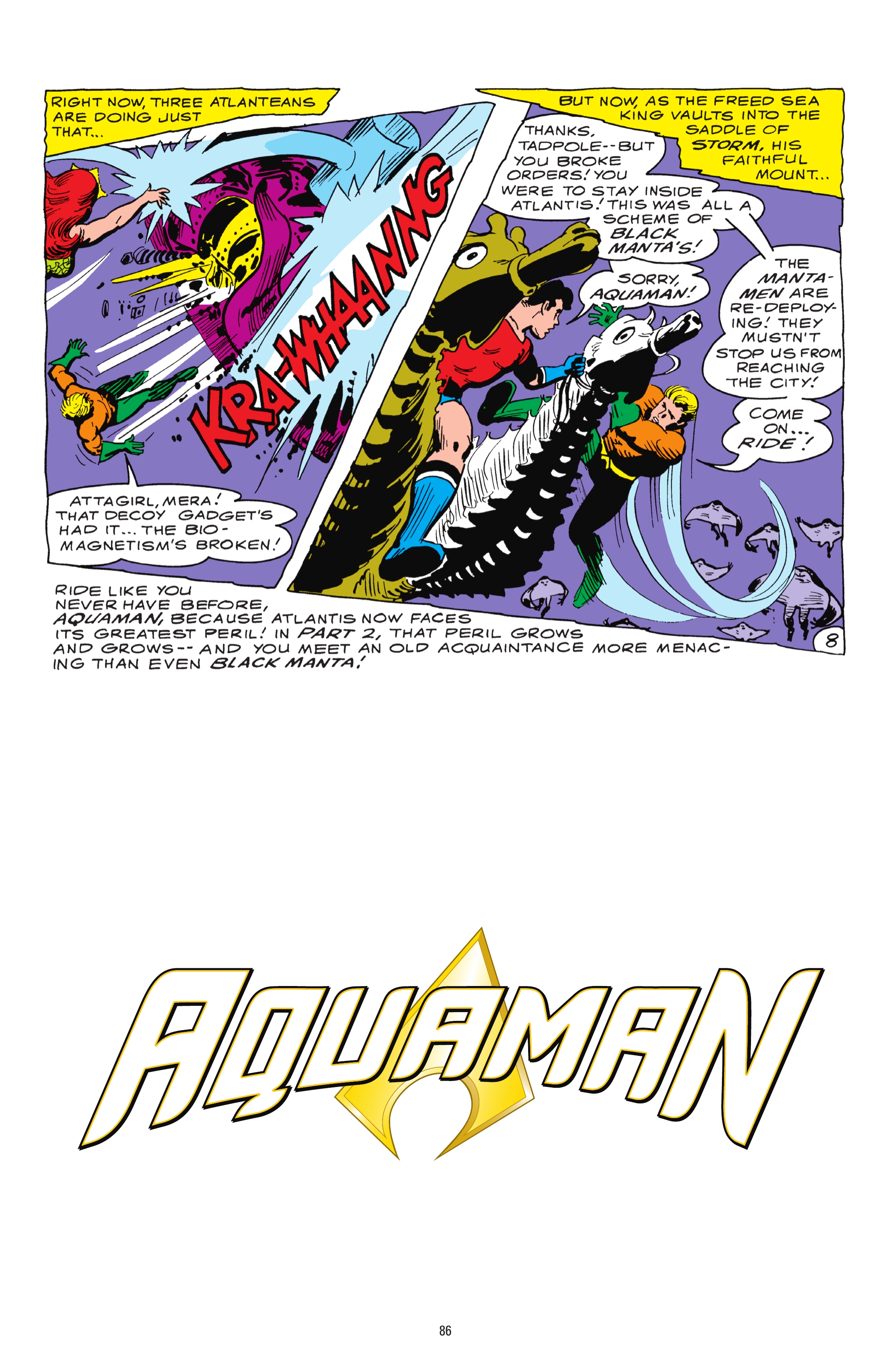 Read online Aquaman: 80 Years of the King of the Seven Seas The Deluxe Edition comic -  Issue # TPB (Part 1) - 85