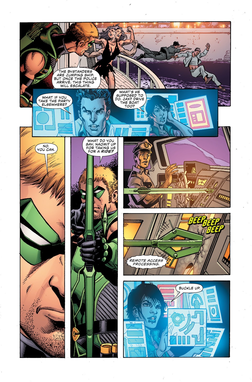 Green Arrow (2011) issue 1 - Page 9