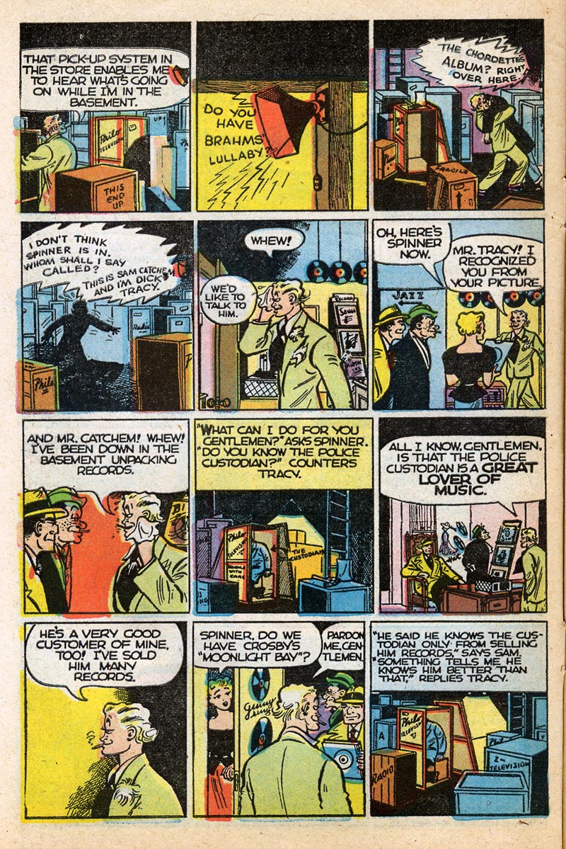 Read online Dick Tracy comic -  Issue #117 - 8